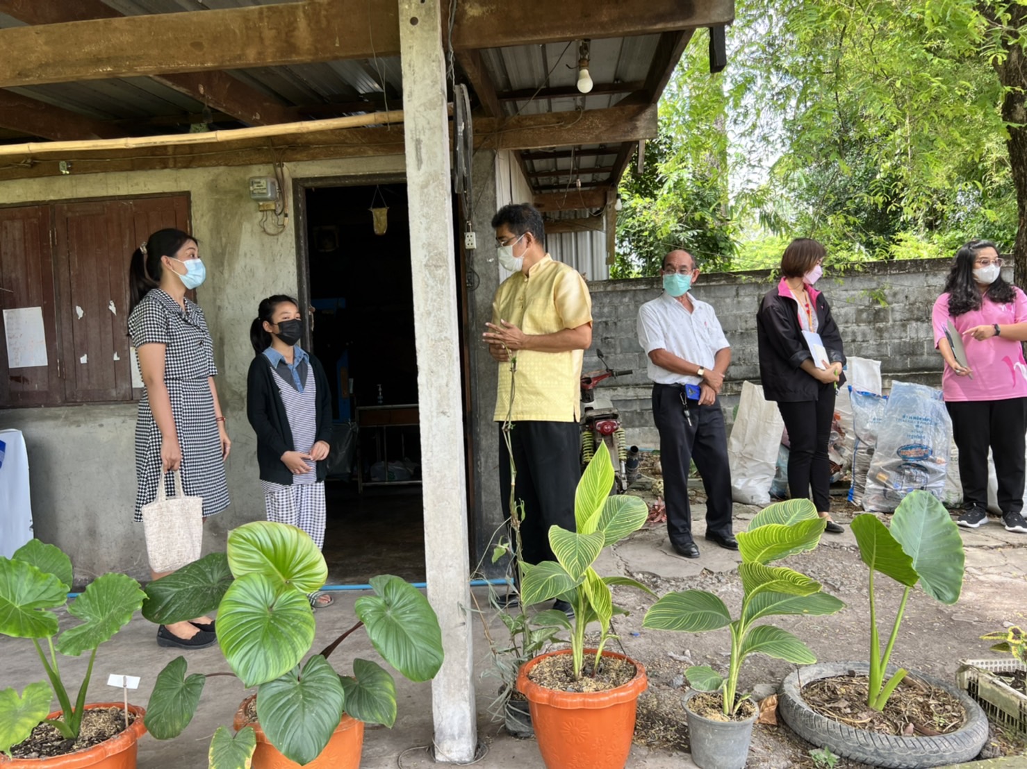 ? พช.นครนายก ออกติดตามและให้กำลังใจทีมงานพัฒนาชุมชนอำเภอ ในการขับเคลื่อนขจัดความยากจนและพัฒนาคนทุกช่วงวัยอย่างยั่งยืน ฯ ?