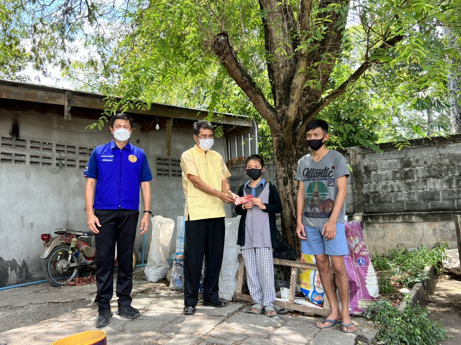 ? พช.นครนายก ออกติดตามและให้กำลังใจทีมงานพัฒนาชุมชนอำเภอ ในการขับเคลื่อนขจัดความยากจนและพัฒนาคนทุกช่วงวัยอย่างยั่งยืน ฯ ?