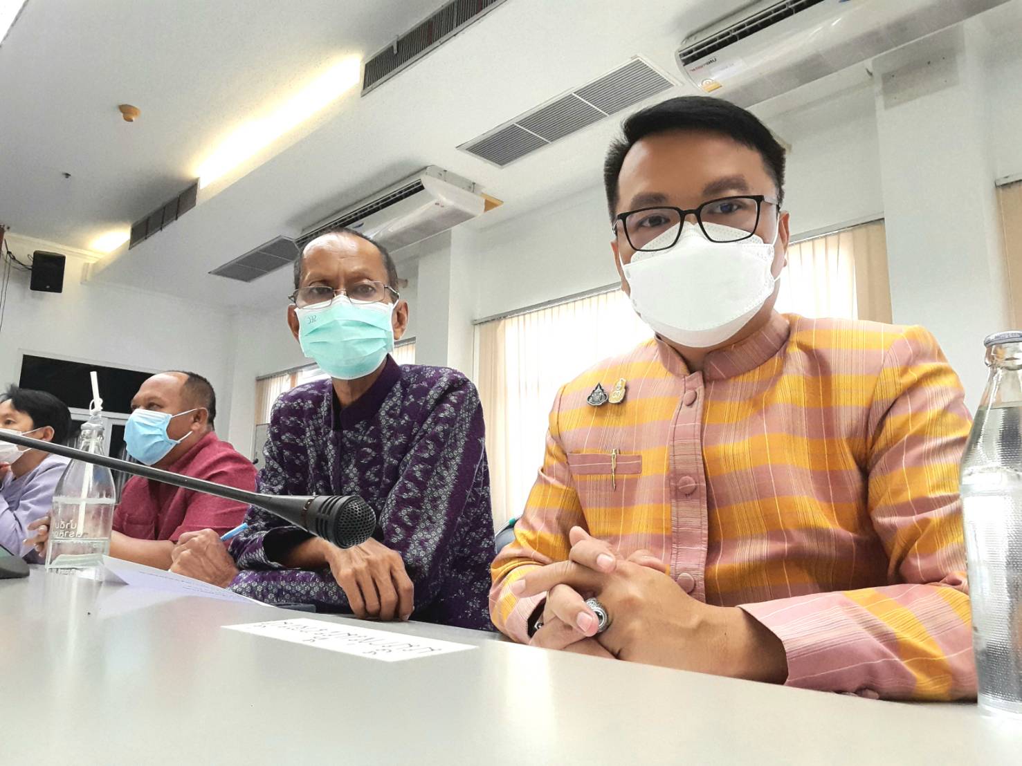 ??พช. นครนายก ร่วมประชุมหัวหน้าส่วนราชการ หัวหน้าหน่วยงานรัฐวิสาหกิจ ในสังกัดกระทรวงมหาดไทย ประจำจังหวัดนครนายก ครั้งที่ 4/2565