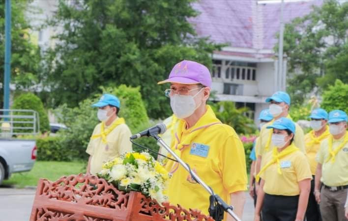 ??พช.นครนายก ร่วมกิจกรรมจิตอาสา เราทำความดีด้วยหัวใจ เนื่องในวันฉัตรมงคล