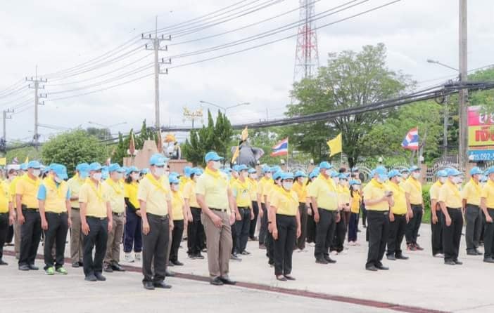 ??พช.นครนายก ร่วมกิจกรรมจิตอาสา เราทำความดีด้วยหัวใจ เนื่องในวันฉัตรมงคล