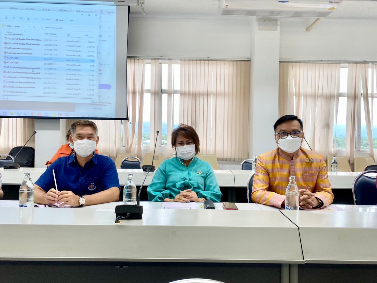 ??พช. นครนายก ร่วมประชุมหัวหน้าส่วนราชการ หัวหน้าหน่วยงานรัฐวิสาหกิจ ในสังกัดกระทรวงมหาดไทย ประจำจังหวัดนครนายก ครั้งที่ 4/2565