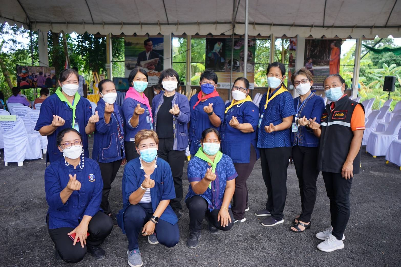 ศูนย์เรียนรู้เกษตรทฤษฎีใหม่ “โคก หนอง นา” วัดดงละคร