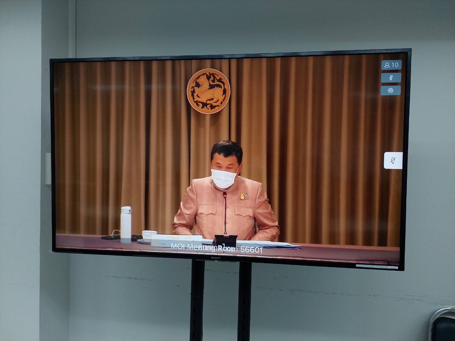 ? พัฒนาชุมชนจังหวัดนครนายก ร่วมประชุมขับเคลื่อนและติดตามนโยบายของรัฐบาล และภารกิจที่สำคัญของสำนักงานปลัดกระทรวงมหาดไทย ประจำปีงบประมาณ พ.ศ.2565 ผ่านระบบวีดิทัศน์ทางไกล (VCS)