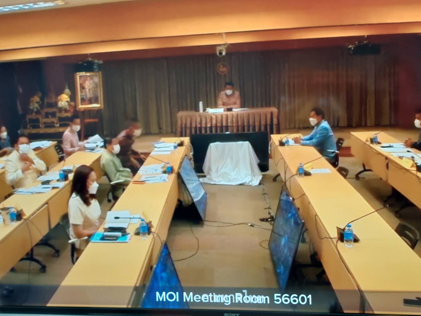 ? พัฒนาชุมชนจังหวัดนครนายก ร่วมประชุมขับเคลื่อนและติดตามนโยบายของรัฐบาล และภารกิจที่สำคัญของสำนักงานปลัดกระทรวงมหาดไทย ประจำปีงบประมาณ พ.ศ.2565 ผ่านระบบวีดิทัศน์ทางไกล (VCS)