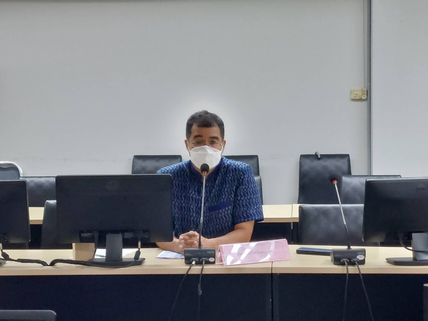 ? พัฒนาชุมชนจังหวัดนครนายก ร่วมประชุมขับเคลื่อนและติดตามนโยบายของรัฐบาล และภารกิจที่สำคัญของสำนักงานปลัดกระทรวงมหาดไทย ประจำปีงบประมาณ พ.ศ.2565 ผ่านระบบวีดิทัศน์ทางไกล (VCS)