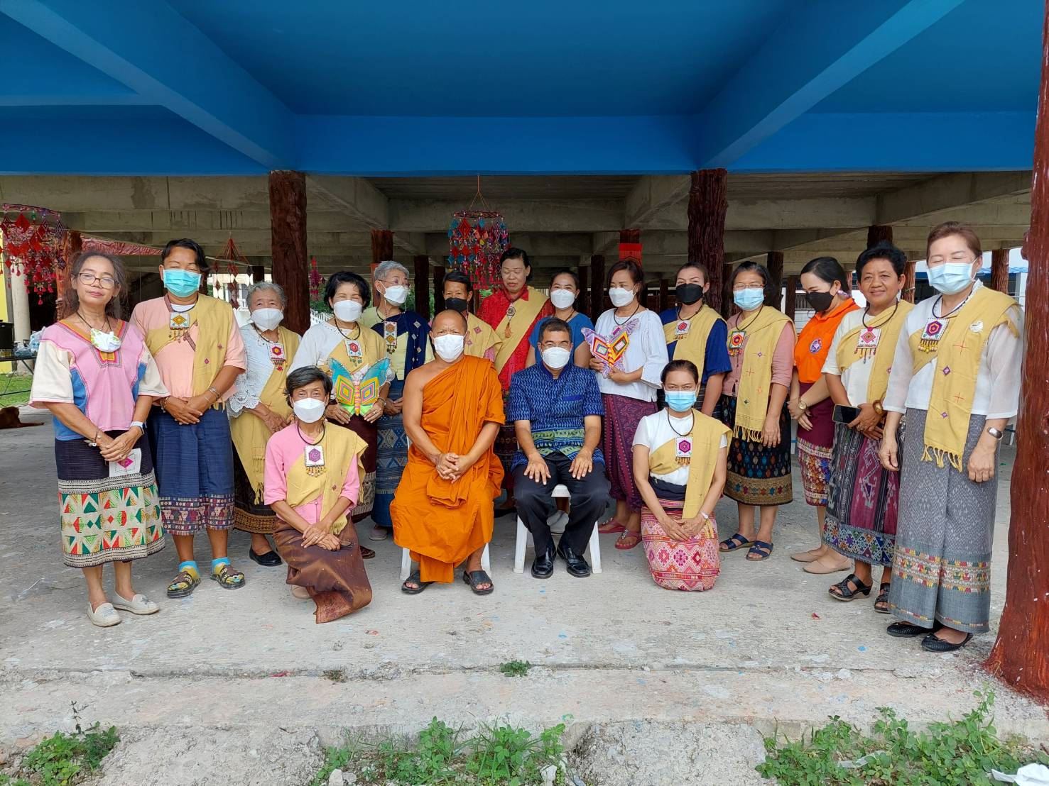 ? พัฒนาชุมชนจังหวัดนครนายก ติดตามการจัดทำตัวผีเสื้อประดิษฐ์ เทิดพระเกียรติสมเด็จพระนางเจ้าสิริกิต์ พระบรมราชินีนาถ พระบรมราชชนนีพันปีหลวง