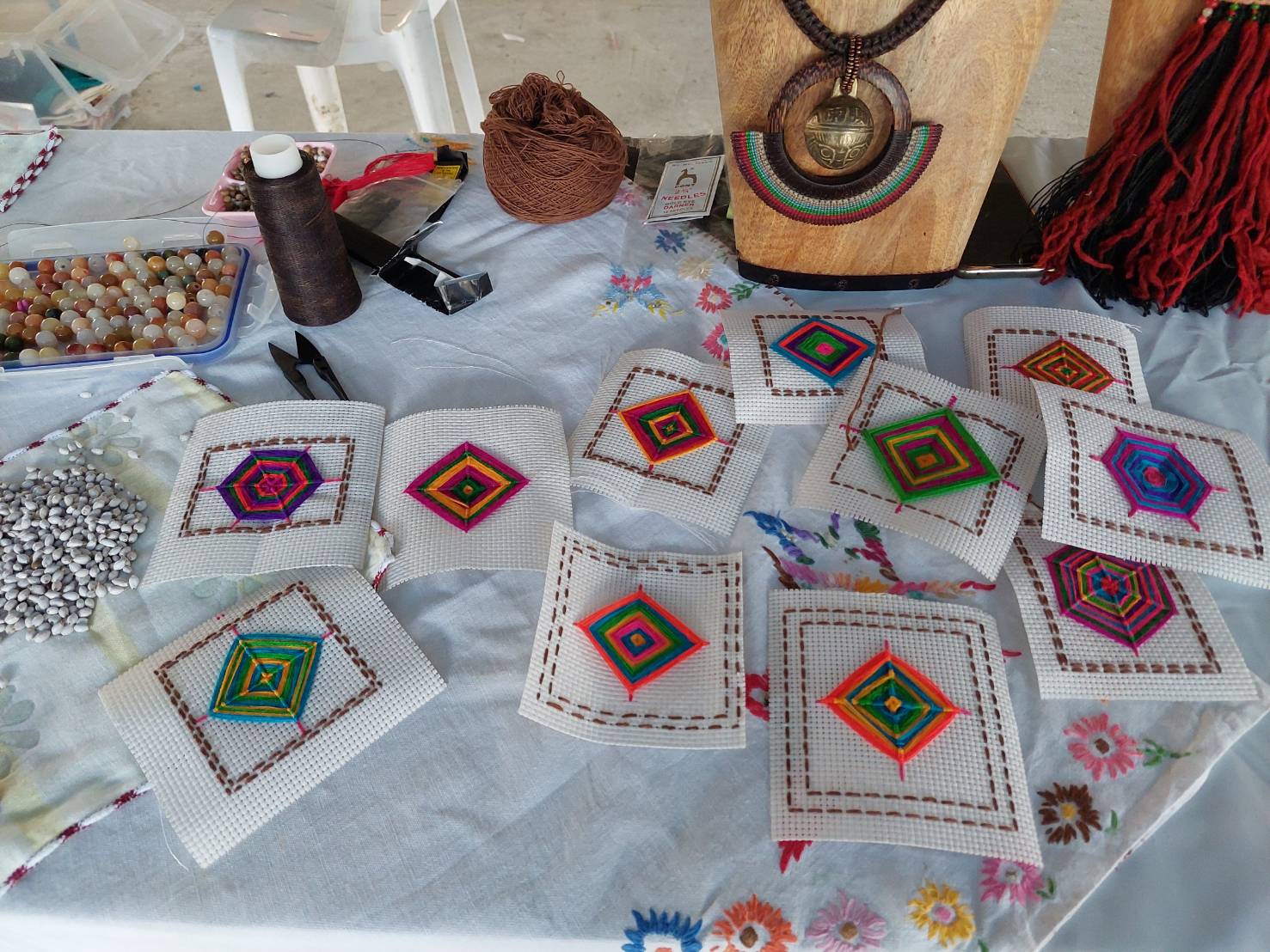 ? พัฒนาชุมชนจังหวัดนครนายก ติดตามการจัดทำตัวผีเสื้อประดิษฐ์ เทิดพระเกียรติสมเด็จพระนางเจ้าสิริกิต์ พระบรมราชินีนาถ พระบรมราชชนนีพันปีหลวง