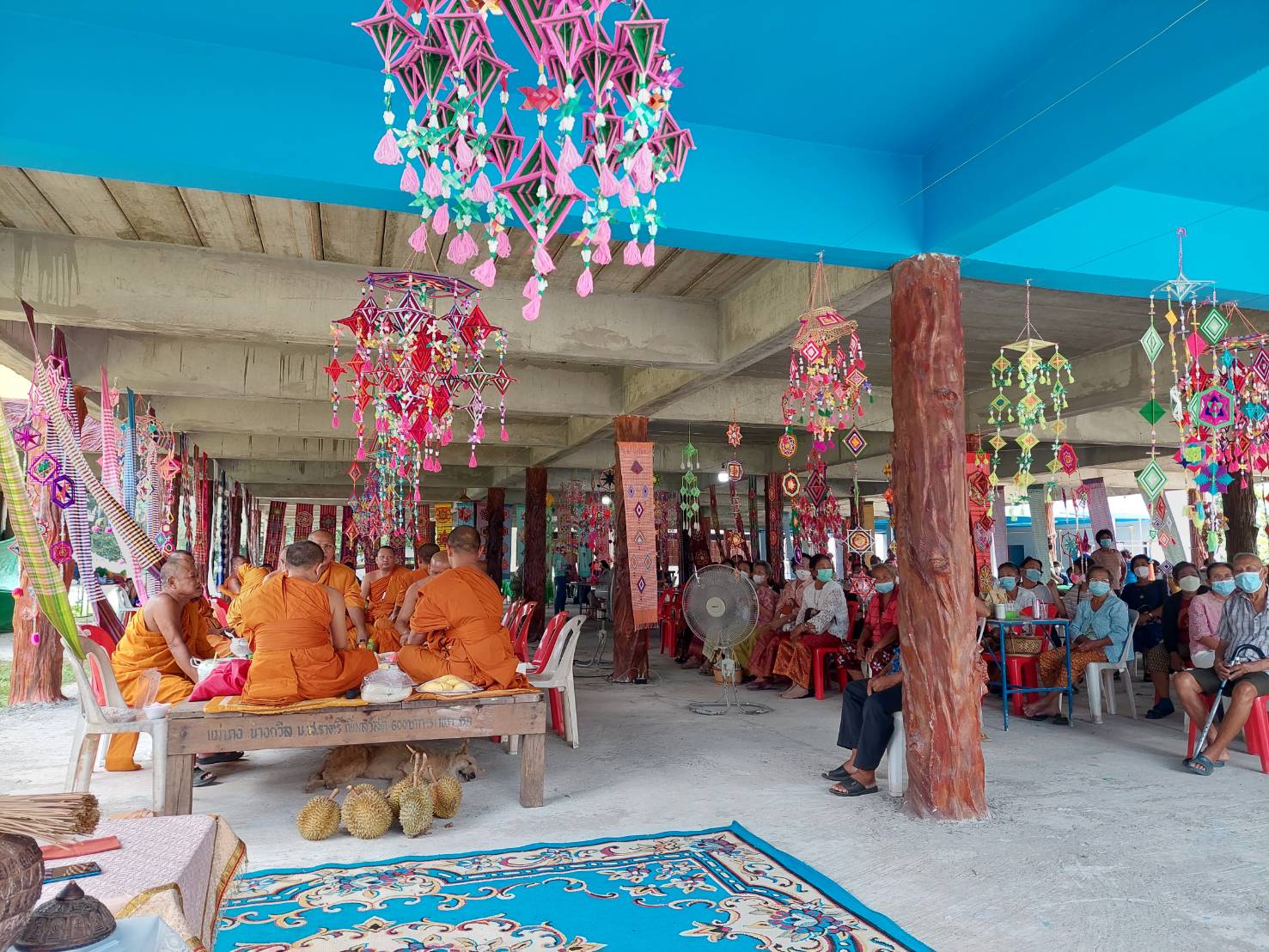 ??พช. นครนายก ร่วมกิจกรรมงานบุญชุมชนท่องเที่ยวกลุ่มชาติพันธุ์ไทยลาวเวียง จังหวัดนครนายก