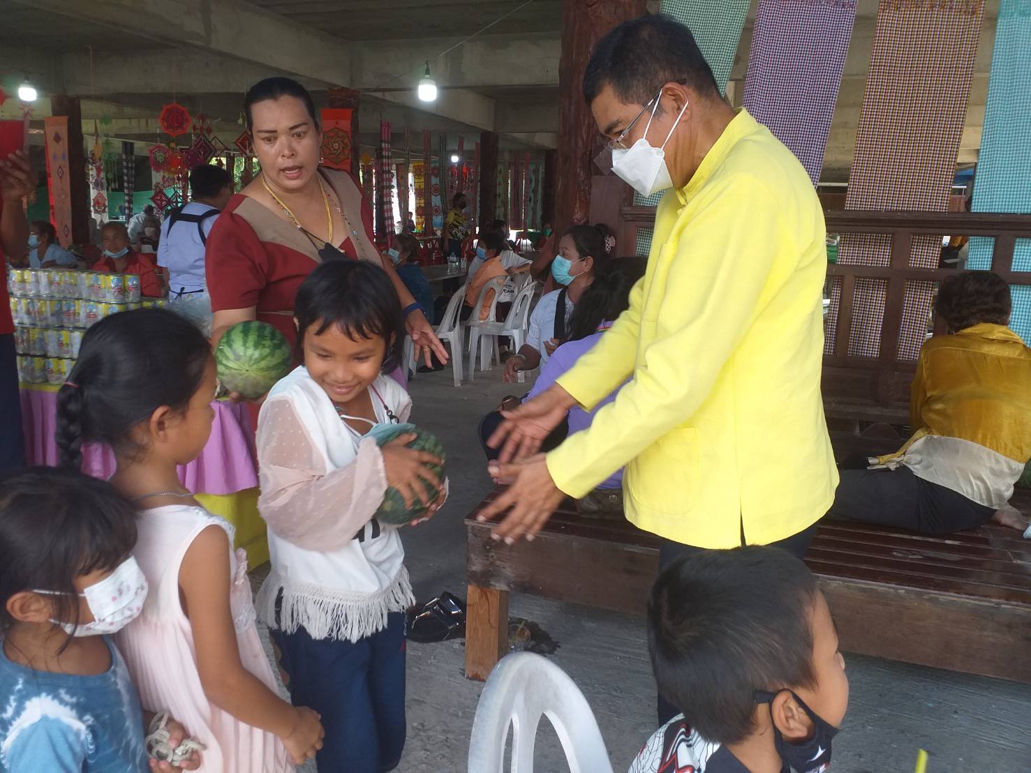 ??พช. นครนายก ร่วมกิจกรรมงานบุญชุมชนท่องเที่ยวกลุ่มชาติพันธุ์ไทยลาวเวียง จังหวัดนครนายก