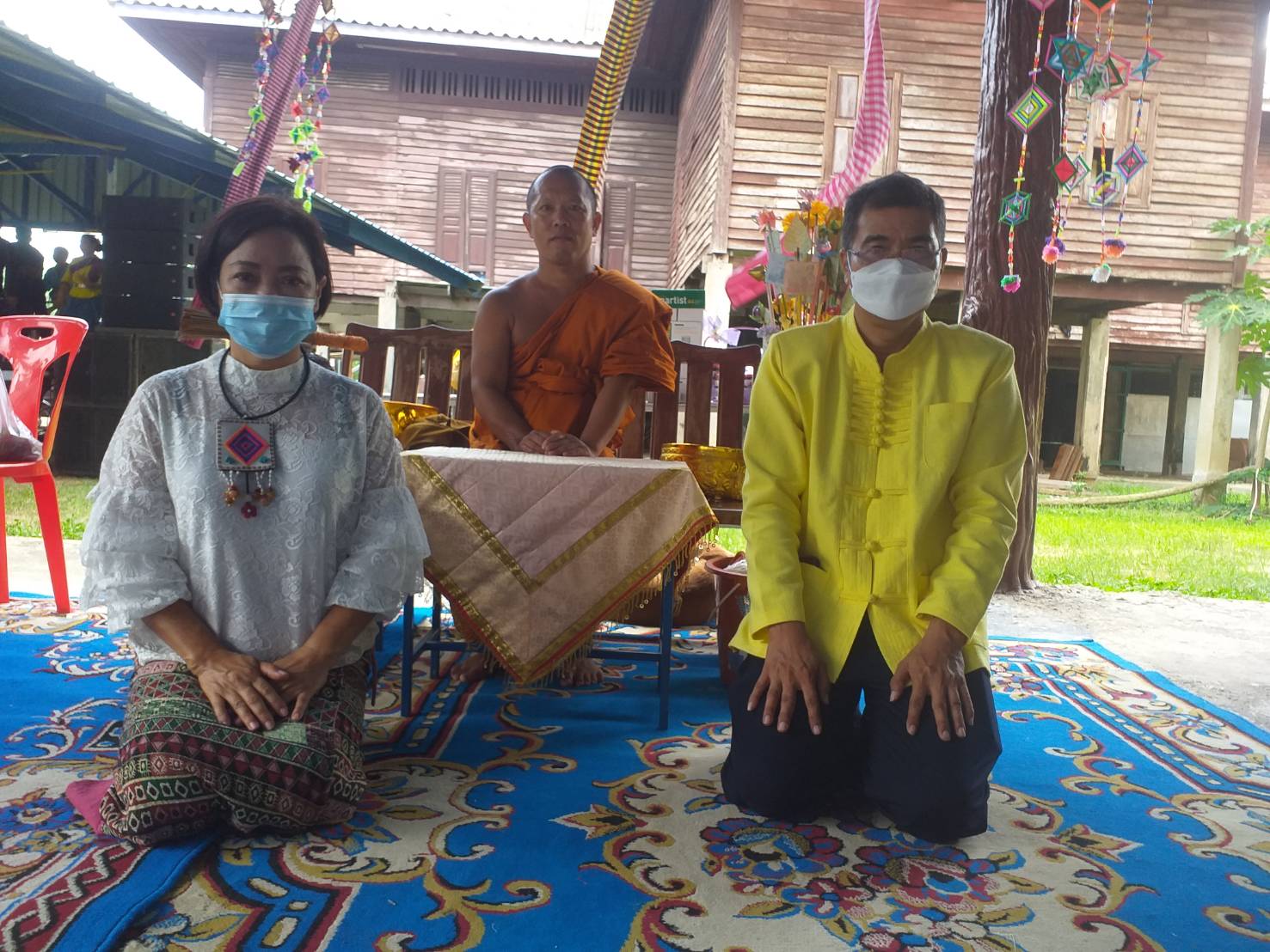 ??พช. นครนายก ร่วมกิจกรรมงานบุญชุมชนท่องเที่ยวกลุ่มชาติพันธุ์ไทยลาวเวียง จังหวัดนครนายก