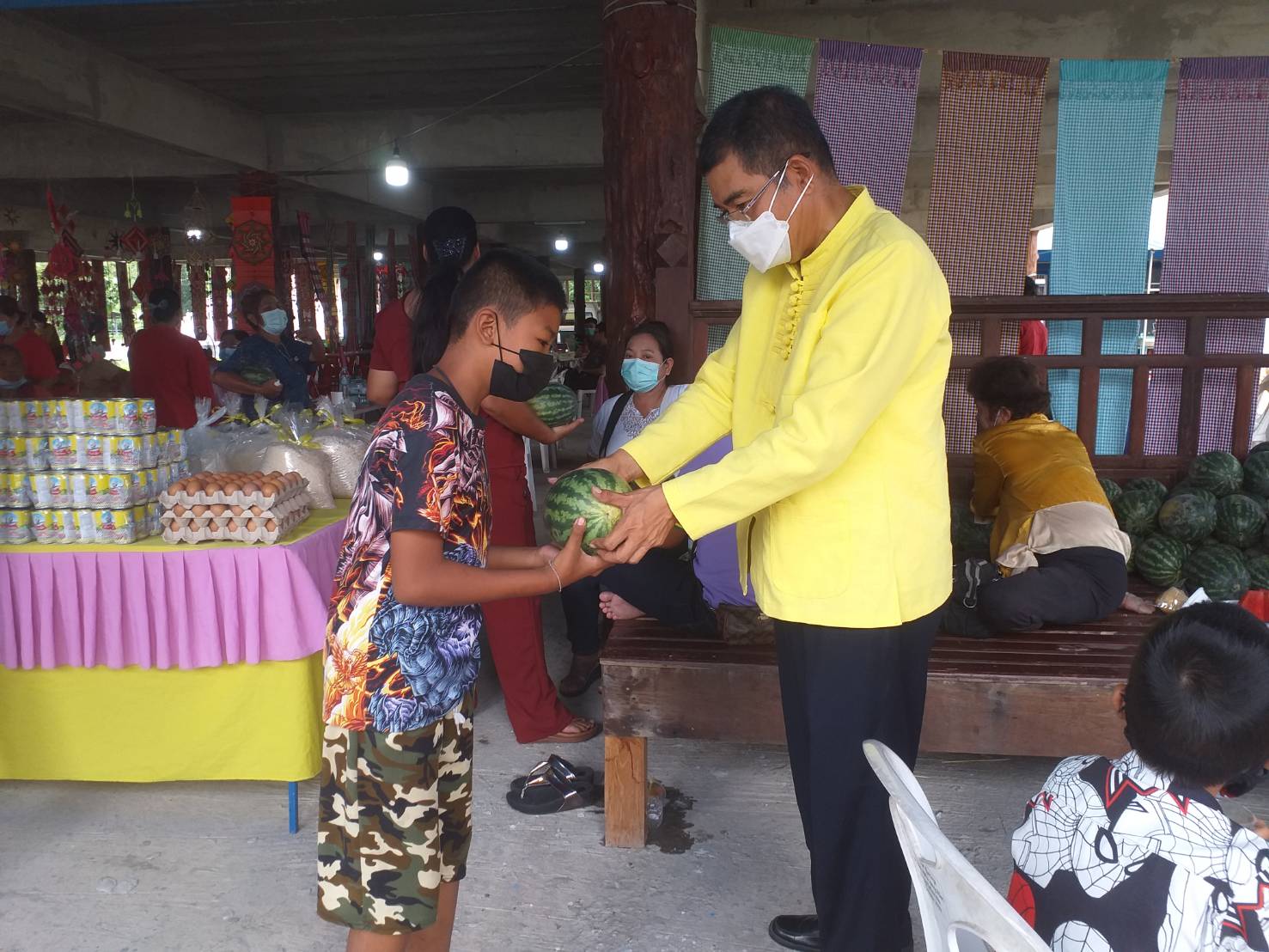 ??พช. นครนายก ร่วมกิจกรรมงานบุญชุมชนท่องเที่ยวกลุ่มชาติพันธุ์ไทยลาวเวียง จังหวัดนครนายก