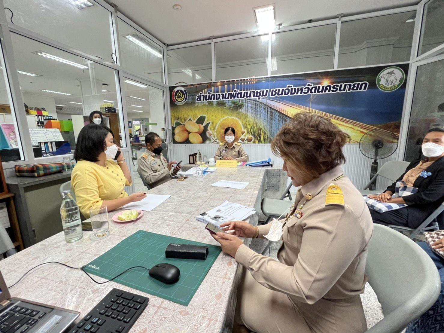 ?? การคัดเลือกข้าราชการ ลูกจ้างประจำ และพนักงานราชการดีเด่น กรมการพัฒนาชุมชน ประจำปี พ.ศ. 2565 เขตตรวจราชการที่ 9 กลุ่มจังหวัดภาคตะวันออก 2 (จังหวัดนครนายก)