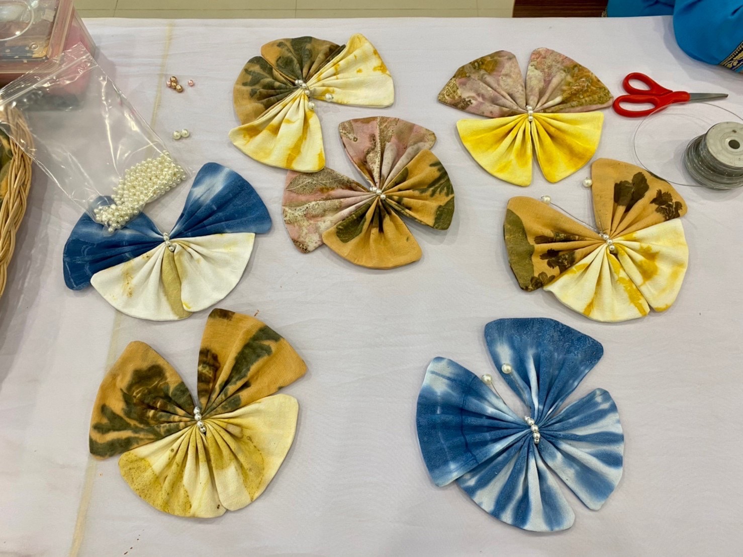 ?? พช.นครนายก ร่วมแถลงข่าวกิจกรรมประดิษฐ์ผีเสื้อ จากผ้าตามอัตลักษณ์ของจังหวัดนครนายก รวมใจแสดงพลังแห่งความจงรักภักดี เพื่อนำไปประดับนิทรรศการเฉลิมพระเกียรติ สมเด็จพระนางเจ้าสิริกิต์ พระบรมราชินีนาถ พระบรมราชชนนีพันปีหลวง เนื่องในโอกาสมหามงคลเฉลิมพระชนมพรรษา 90 พรรษา 12 สิงหาคม 2565