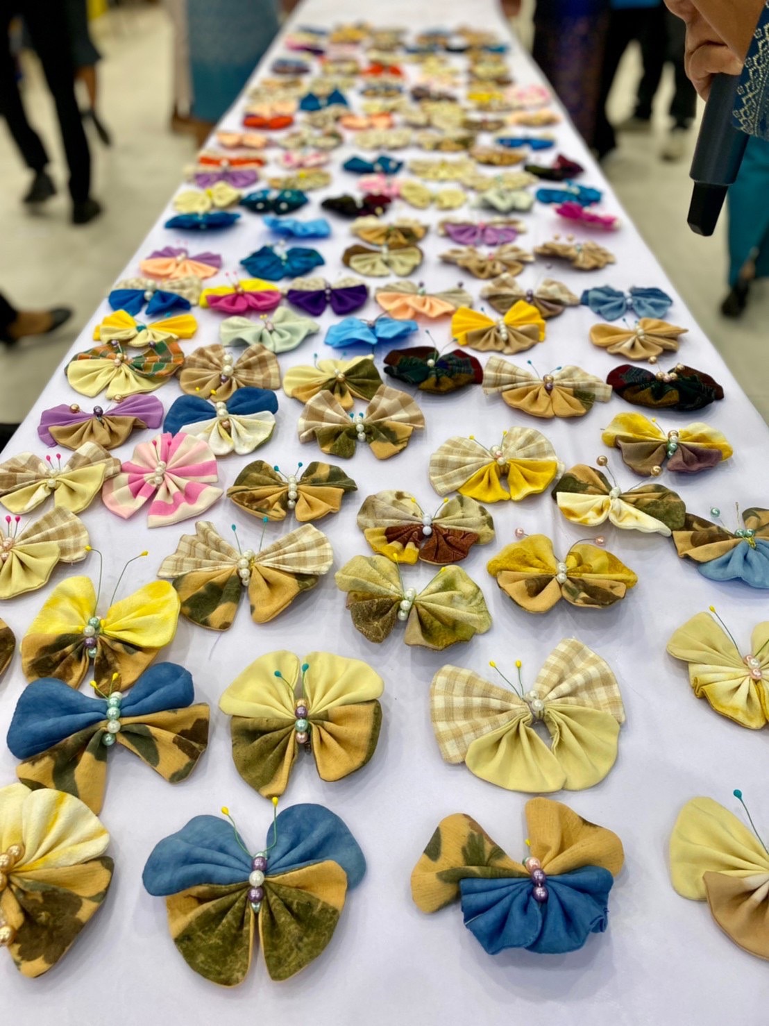 ?? พช.นครนายก ร่วมแถลงข่าวกิจกรรมประดิษฐ์ผีเสื้อ จากผ้าตามอัตลักษณ์ของจังหวัดนครนายก รวมใจแสดงพลังแห่งความจงรักภักดี เพื่อนำไปประดับนิทรรศการเฉลิมพระเกียรติ สมเด็จพระนางเจ้าสิริกิต์ พระบรมราชินีนาถ พระบรมราชชนนีพันปีหลวง เนื่องในโอกาสมหามงคลเฉลิมพระชนมพรรษา 90 พรรษา 12 สิงหาคม 2565