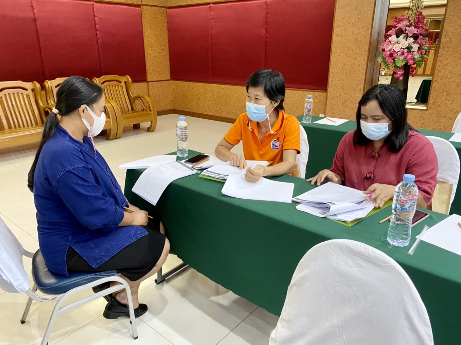 ?? พช.นครนายก จัดประชุมคณะกรรมการ คณะทำงาน และผู้เกี่ยวข้องกับการคัดสรร แนวทางการคัดสรร สุดยอดหนึ่งตำบลหนึ่งผลิตภัณฑ์ไทย ปี พ.ศ. 2565 (OTOP Product Champion : OPC) ระดับจังหวัด ครั้งที่ 1/2565