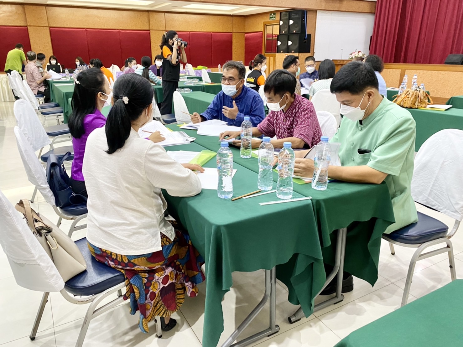 ?? พช.นครนายก จัดประชุมคณะกรรมการ คณะทำงาน และผู้เกี่ยวข้องกับการคัดสรร แนวทางการคัดสรร สุดยอดหนึ่งตำบลหนึ่งผลิตภัณฑ์ไทย ปี พ.ศ. 2565 (OTOP Product Champion : OPC) ระดับจังหวัด ครั้งที่ 1/2565