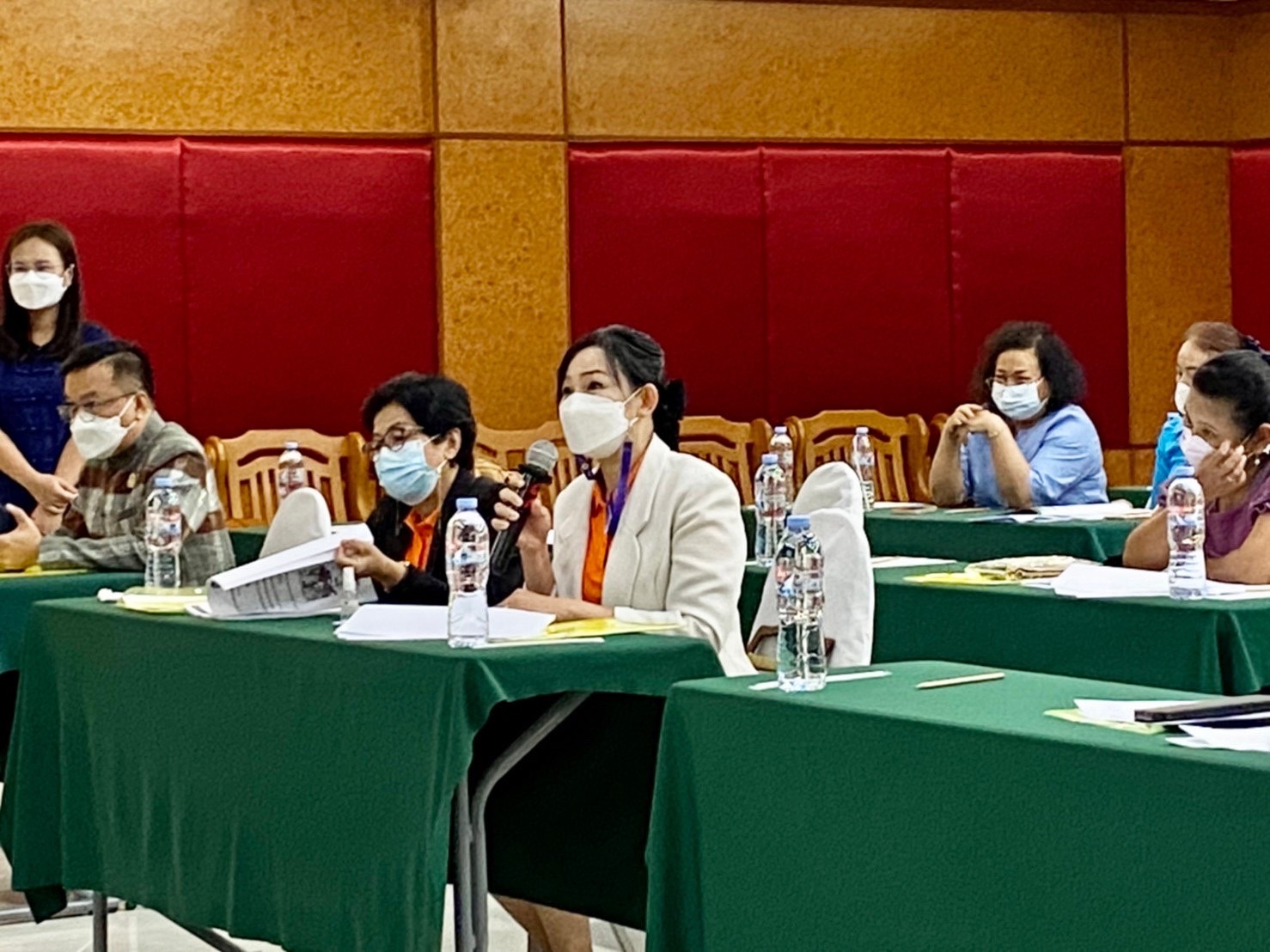 ?? พช.นครนายก จัดประชุมคณะกรรมการ คณะทำงาน และผู้เกี่ยวข้องกับการคัดสรร แนวทางการคัดสรร สุดยอดหนึ่งตำบลหนึ่งผลิตภัณฑ์ไทย ปี พ.ศ. 2565 (OTOP Product Champion : OPC) ระดับจังหวัด ครั้งที่ 1/2565