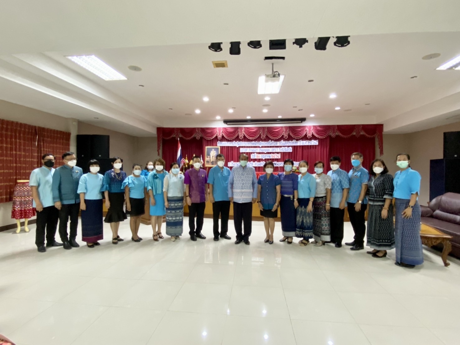 ?? พช.นครนายก จัดโครงการการคัดสรรสุดยอดหนึ่งตำบล หนึ่งผลิตภัณฑ์ไทย ปี พ.ศ. 2565 (OTOP Product Champion : OPC) จังหวัดนครนายก