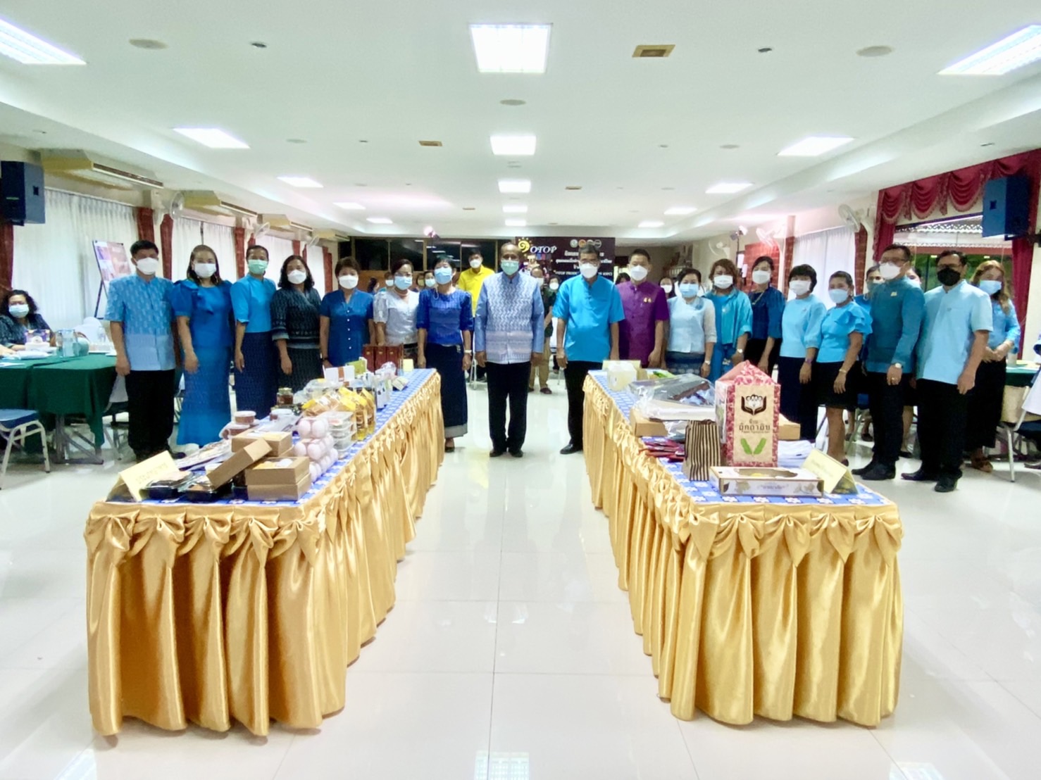 ?? พช.นครนายก จัดโครงการการคัดสรรสุดยอดหนึ่งตำบล หนึ่งผลิตภัณฑ์ไทย ปี พ.ศ. 2565 (OTOP Product Champion : OPC) จังหวัดนครนายก