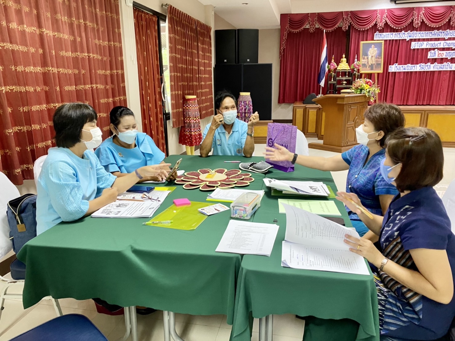 ?? พช.นครนายก จัดโครงการการคัดสรรสุดยอดหนึ่งตำบล หนึ่งผลิตภัณฑ์ไทย ปี พ.ศ. 2565 (OTOP Product Champion : OPC) จังหวัดนครนายก