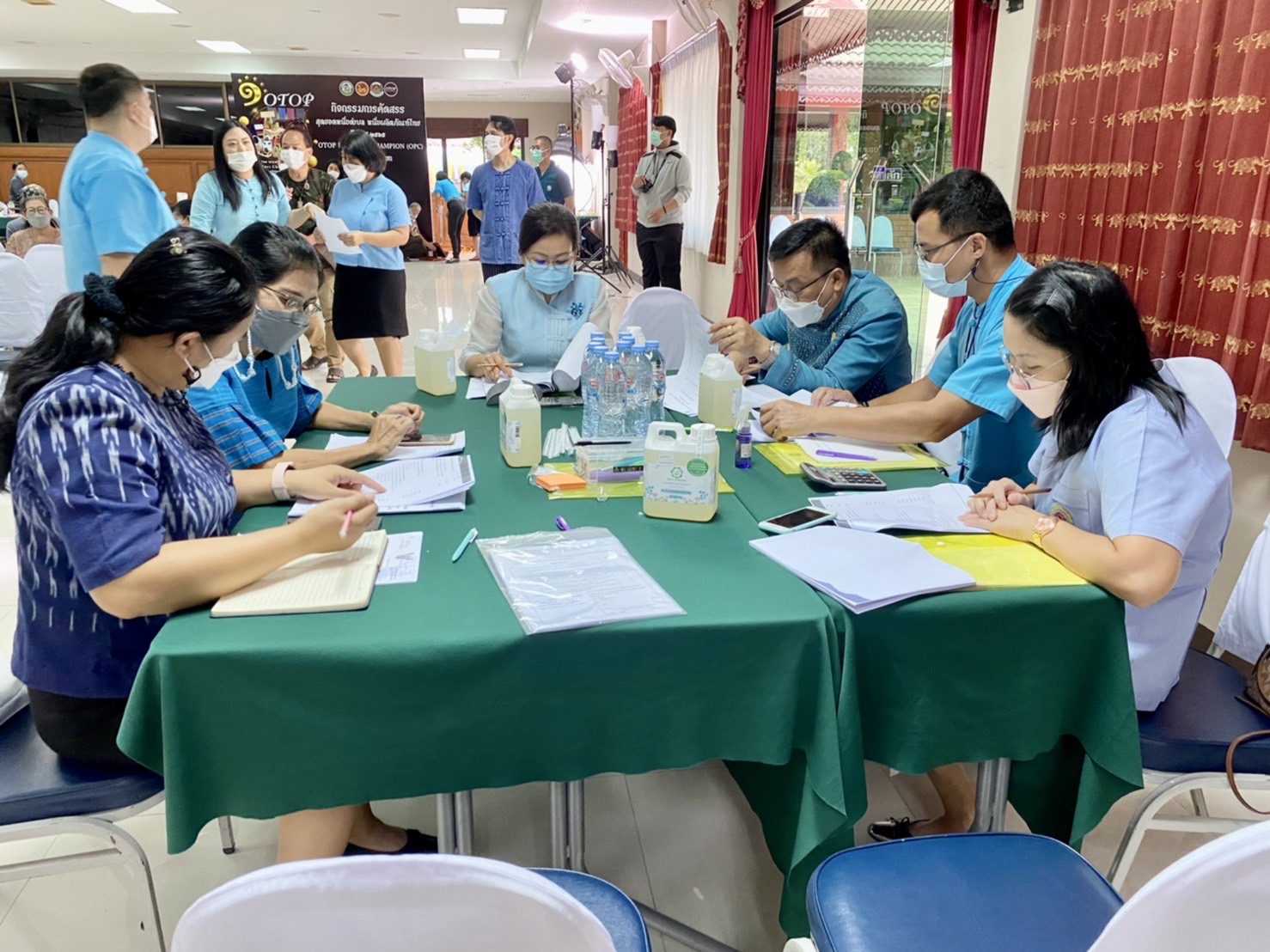 ?? พช.นครนายก จัดโครงการการคัดสรรสุดยอดหนึ่งตำบล หนึ่งผลิตภัณฑ์ไทย ปี พ.ศ. 2565 (OTOP Product Champion : OPC) จังหวัดนครนายก