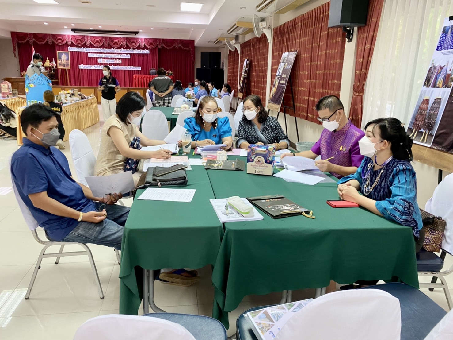 ?? พช.นครนายก จัดโครงการการคัดสรรสุดยอดหนึ่งตำบล หนึ่งผลิตภัณฑ์ไทย ปี พ.ศ. 2565 (OTOP Product Champion : OPC) จังหวัดนครนายก