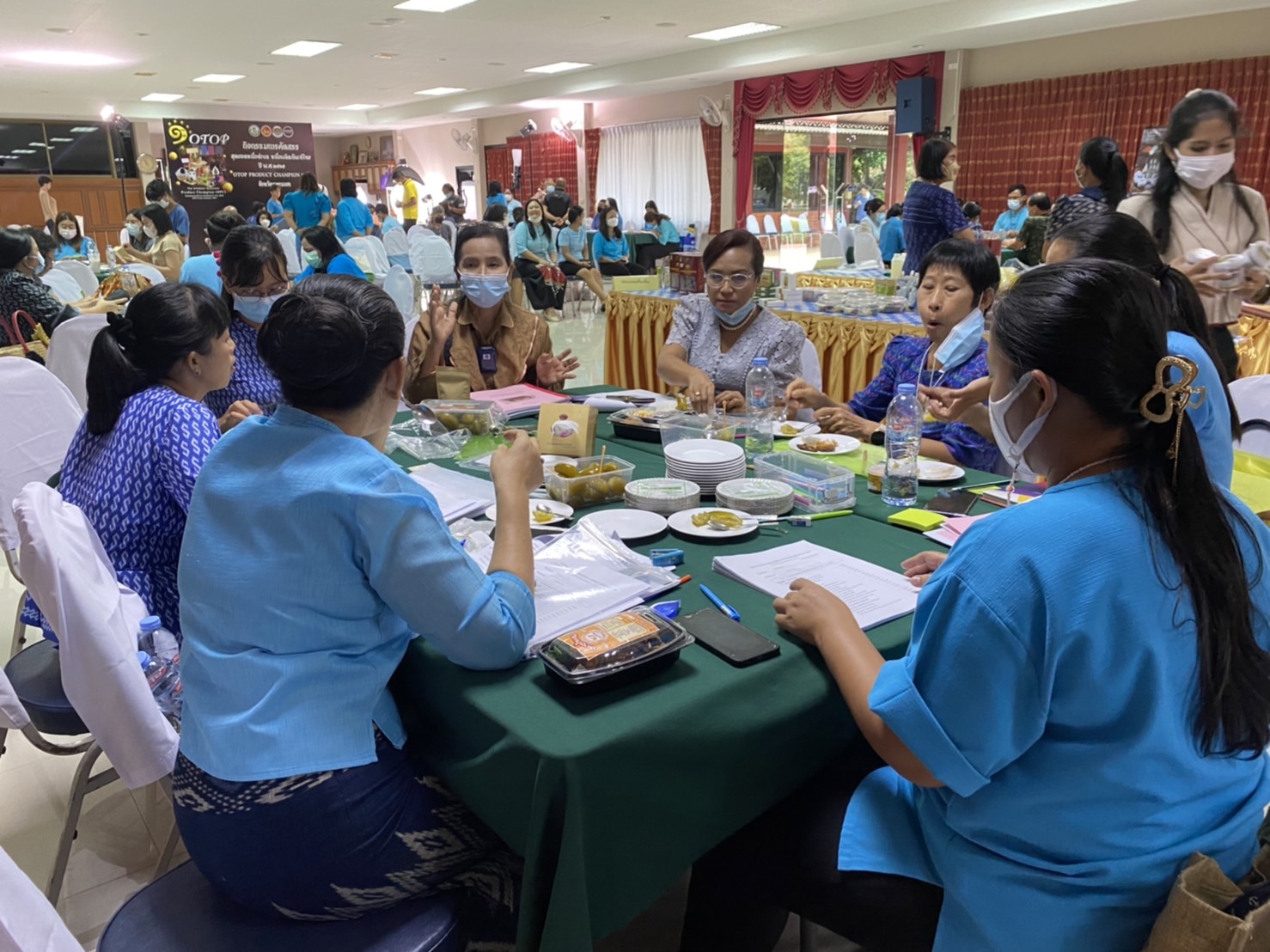 ?? พช.นครนายก จัดโครงการการคัดสรรสุดยอดหนึ่งตำบล หนึ่งผลิตภัณฑ์ไทย ปี พ.ศ. 2565 (OTOP Product Champion : OPC) จังหวัดนครนายก