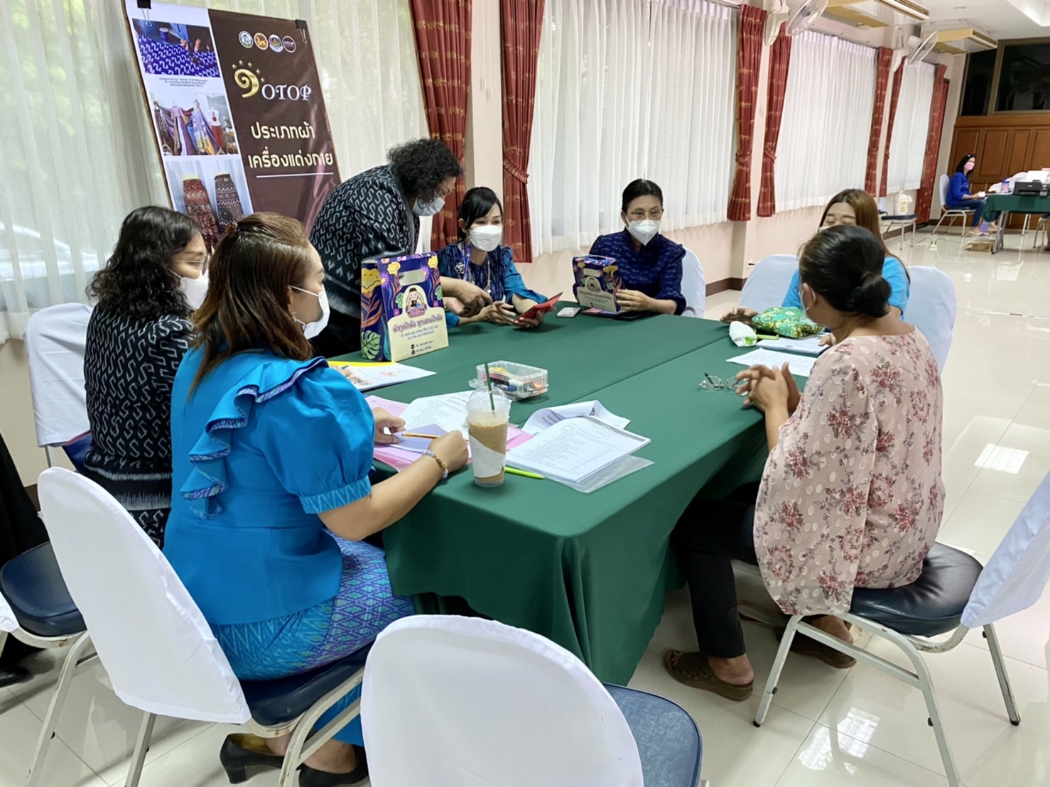 ?? พช.นครนายก จัดโครงการการคัดสรรสุดยอดหนึ่งตำบล หนึ่งผลิตภัณฑ์ไทย ปี พ.ศ. 2565 (OTOP Product Champion : OPC) จังหวัดนครนายก