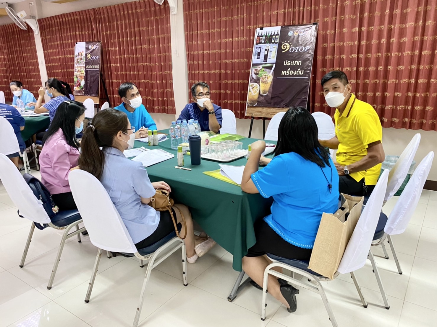 ?? พช.นครนายก จัดโครงการการคัดสรรสุดยอดหนึ่งตำบล หนึ่งผลิตภัณฑ์ไทย ปี พ.ศ. 2565 (OTOP Product Champion : OPC) จังหวัดนครนายก