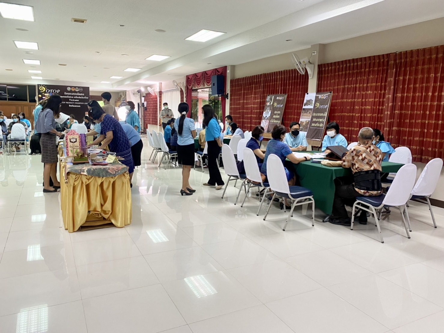 ?? พช.นครนายก จัดโครงการการคัดสรรสุดยอดหนึ่งตำบล หนึ่งผลิตภัณฑ์ไทย ปี พ.ศ. 2565 (OTOP Product Champion : OPC) จังหวัดนครนายก