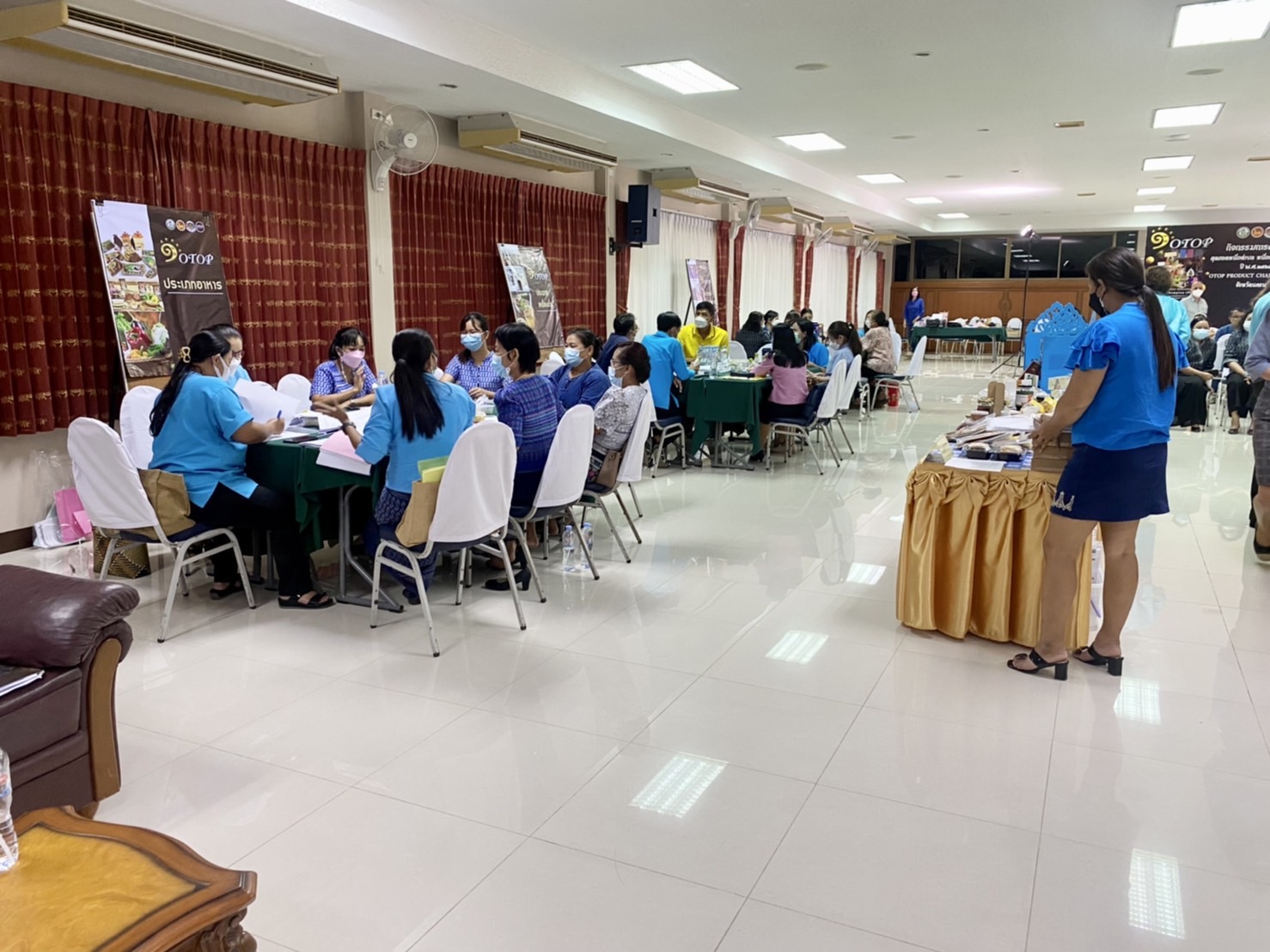 ?? พช.นครนายก จัดโครงการการคัดสรรสุดยอดหนึ่งตำบล หนึ่งผลิตภัณฑ์ไทย ปี พ.ศ. 2565 (OTOP Product Champion : OPC) จังหวัดนครนายก