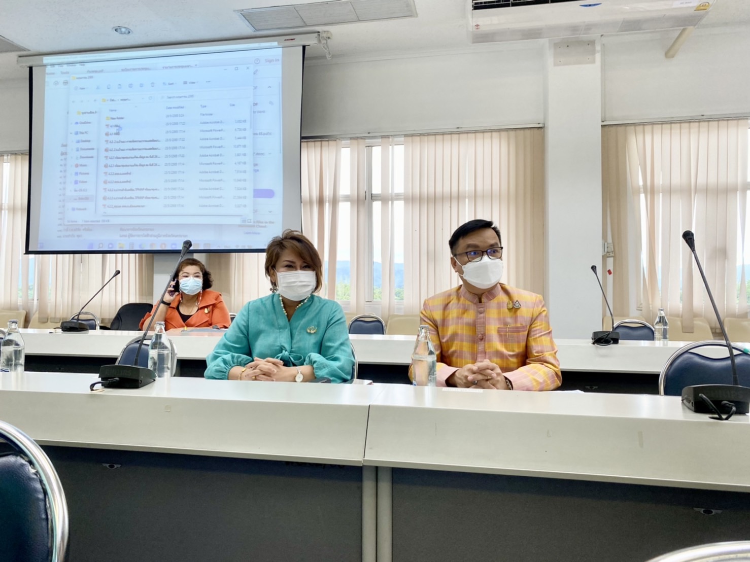 ??พช. นครนายก ร่วมประชุมหัวหน้าส่วนราชการ หัวหน้าหน่วยงานรัฐวิสาหกิจ ในสังกัดกระทรวงมหาดไทย ประจำจังหวัดนครนายก ครั้งที่ 4/2565