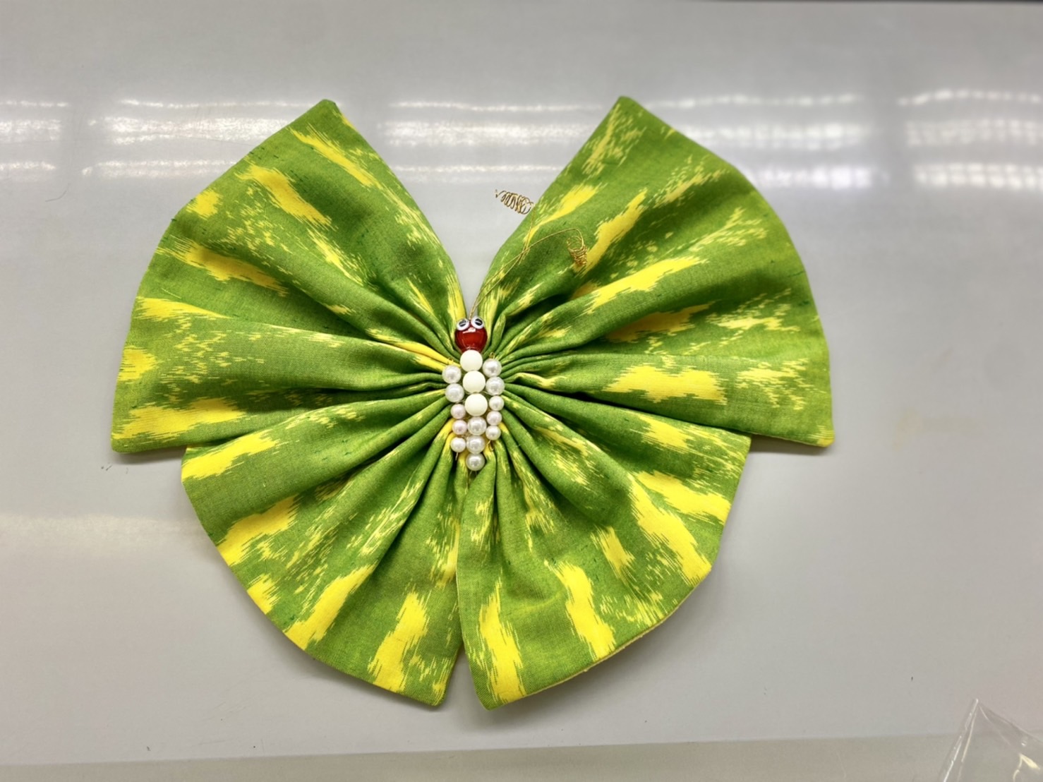 ?? พช.นครนายก นำส่ง “ผีเสื้อแห่งความจงรักภักดี” เพื่อนำไปประกวดระดับจังหวัด ??