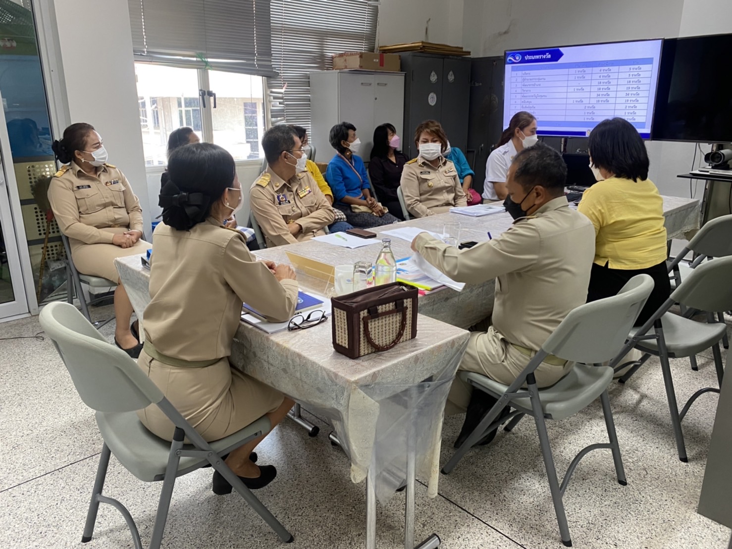 ?? การคัดเลือกข้าราชการ ลูกจ้างประจำ และพนักงานราชการดีเด่น กรมการพัฒนาชุมชน ประจำปี พ.ศ. 2565 เขตตรวจราชการที่ 9 กลุ่มจังหวัดภาคตะวันออก 2 (จังหวัดนครนายก)