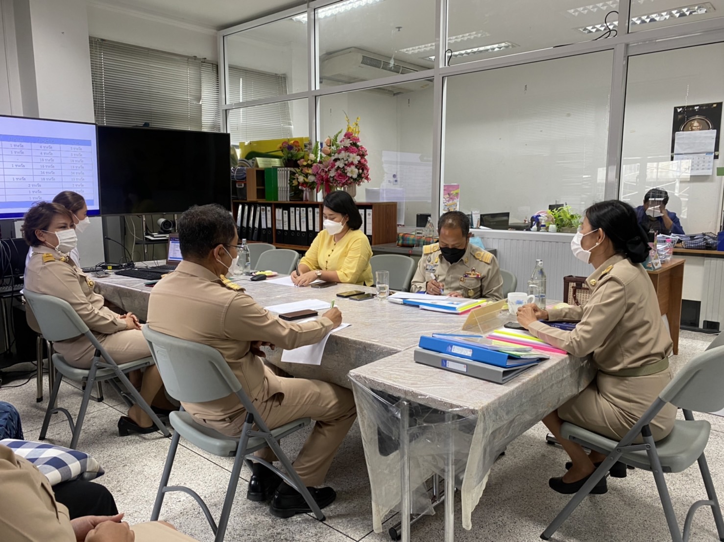 ?? การคัดเลือกข้าราชการ ลูกจ้างประจำ และพนักงานราชการดีเด่น กรมการพัฒนาชุมชน ประจำปี พ.ศ. 2565 เขตตรวจราชการที่ 9 กลุ่มจังหวัดภาคตะวันออก 2 (จังหวัดนครนายก)