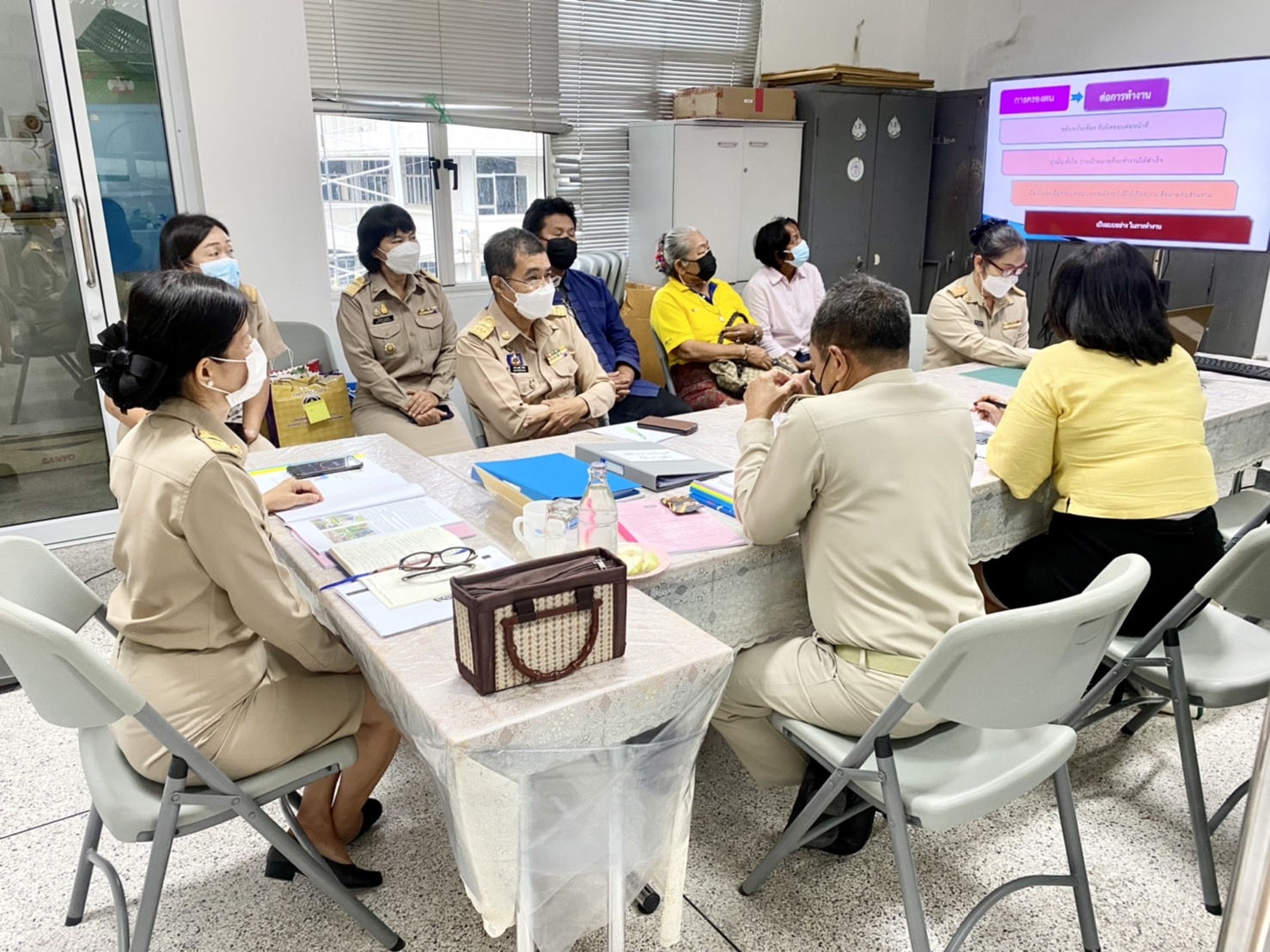 ?? การคัดเลือกข้าราชการ ลูกจ้างประจำ และพนักงานราชการดีเด่น กรมการพัฒนาชุมชน ประจำปี พ.ศ. 2565 เขตตรวจราชการที่ 9 กลุ่มจังหวัดภาคตะวันออก 2 (จังหวัดนครนายก)