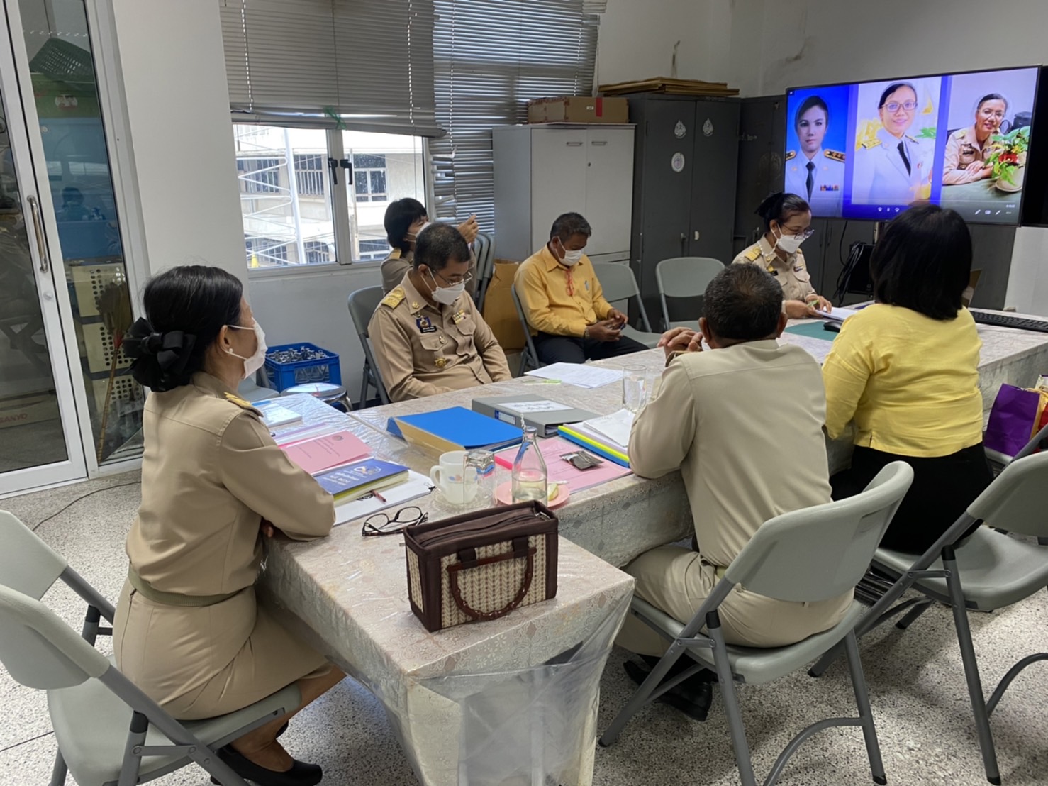 ?? การคัดเลือกข้าราชการ ลูกจ้างประจำ และพนักงานราชการดีเด่น กรมการพัฒนาชุมชน ประจำปี พ.ศ. 2565 เขตตรวจราชการที่ 9 กลุ่มจังหวัดภาคตะวันออก 2 (จังหวัดนครนายก)