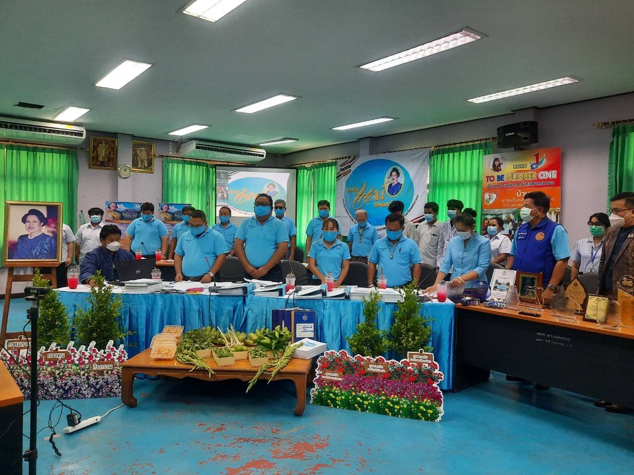 ?? พช.นครนายก ร่วมการประกวดกิจกรรมกองทุนแม่ดีเด่น ระดับภาค