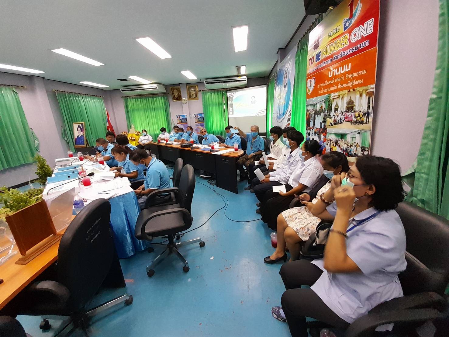 ?? พช.นครนายก ร่วมการประกวดกิจกรรมกองทุนแม่ดีเด่น ระดับภาค