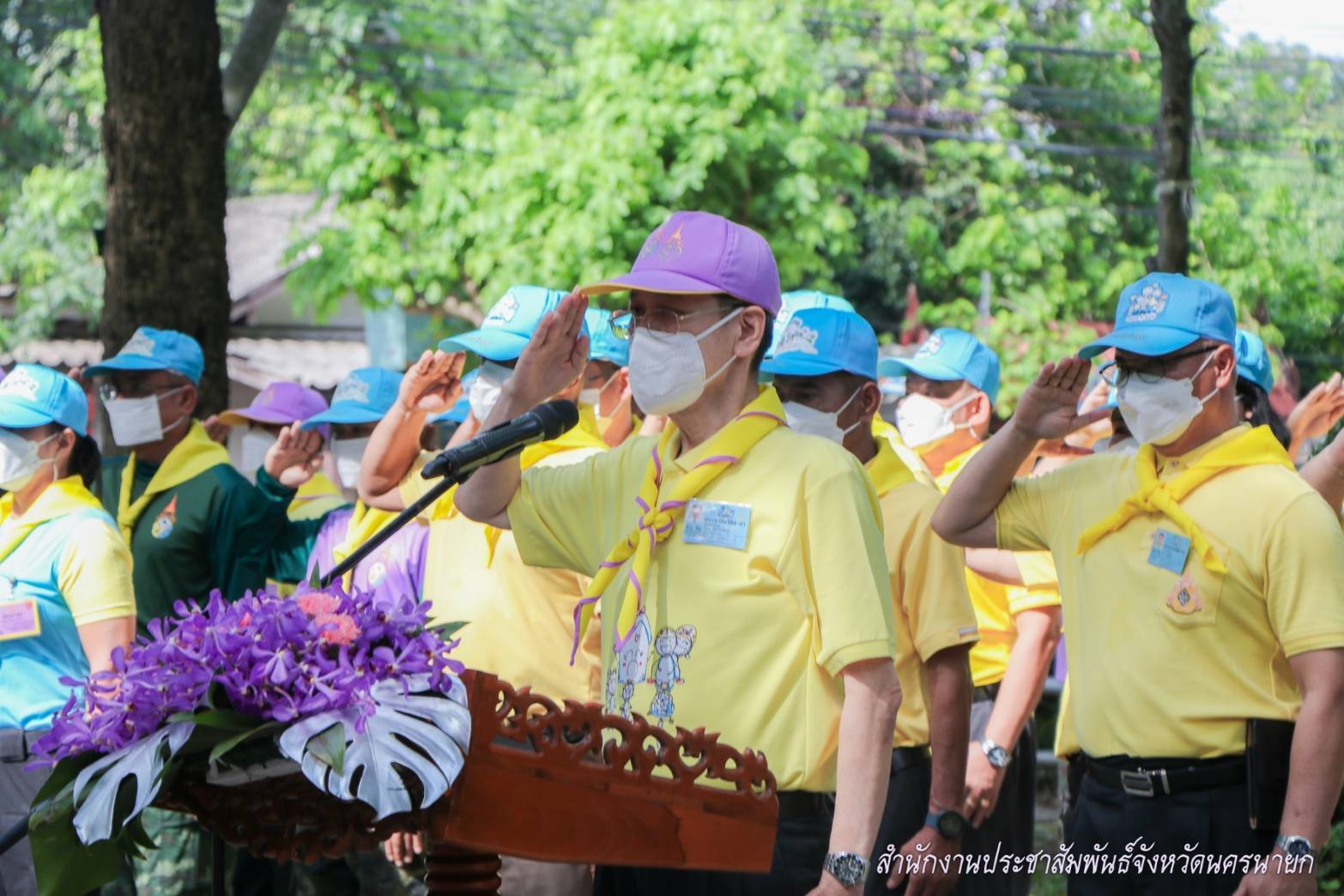 ? พช.นครนายก ร่วมกิจกรรมจิตอาสา ในโอกาสวันเฉลิมพระชนมพรรษา สมเด็จพระนางเจ้าฯ พระบรมราชินี