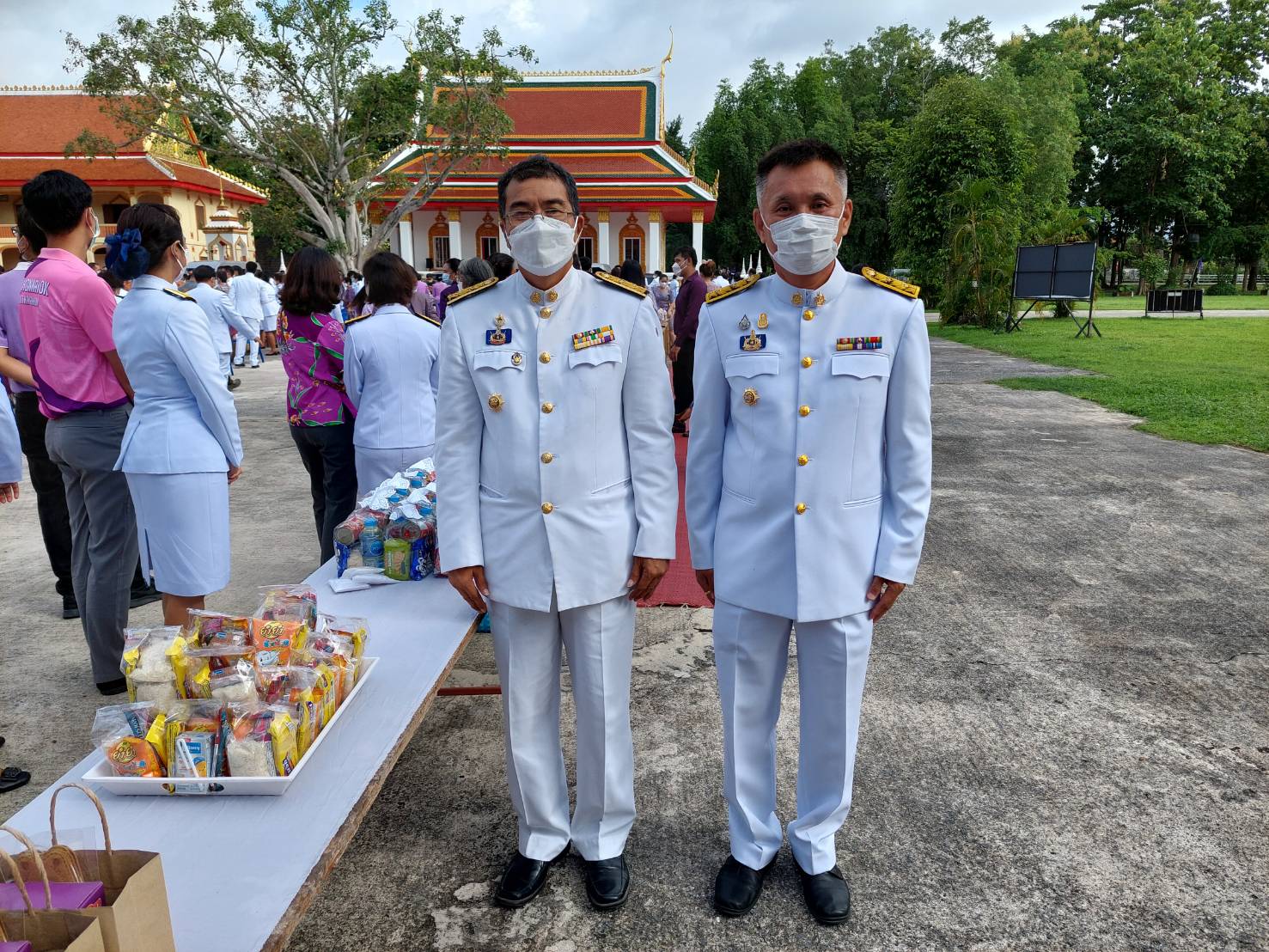 ? พช.นครนายก ร่วมกิจกรรมเจริญพระพุทธมนต์และปล่อยพันธ์ปลาถวายเป็นพระราชกุศลในโอกาสวันเฉลิมพระชนมพรรษา สมเด็จพระนางเจ้าฯ พระบรมราชินี