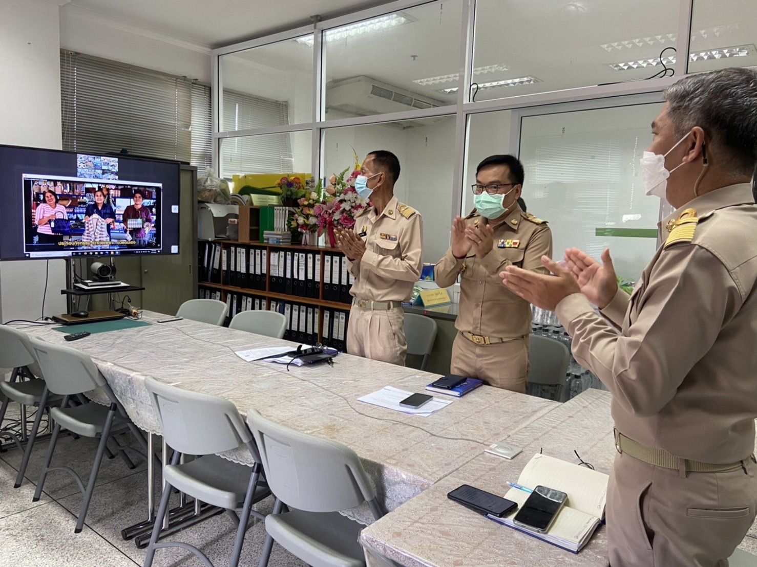 พช. นครนายก ร่วมการประชุมกรมการพัฒนาชุมชน ครั้งที่ 6/2565