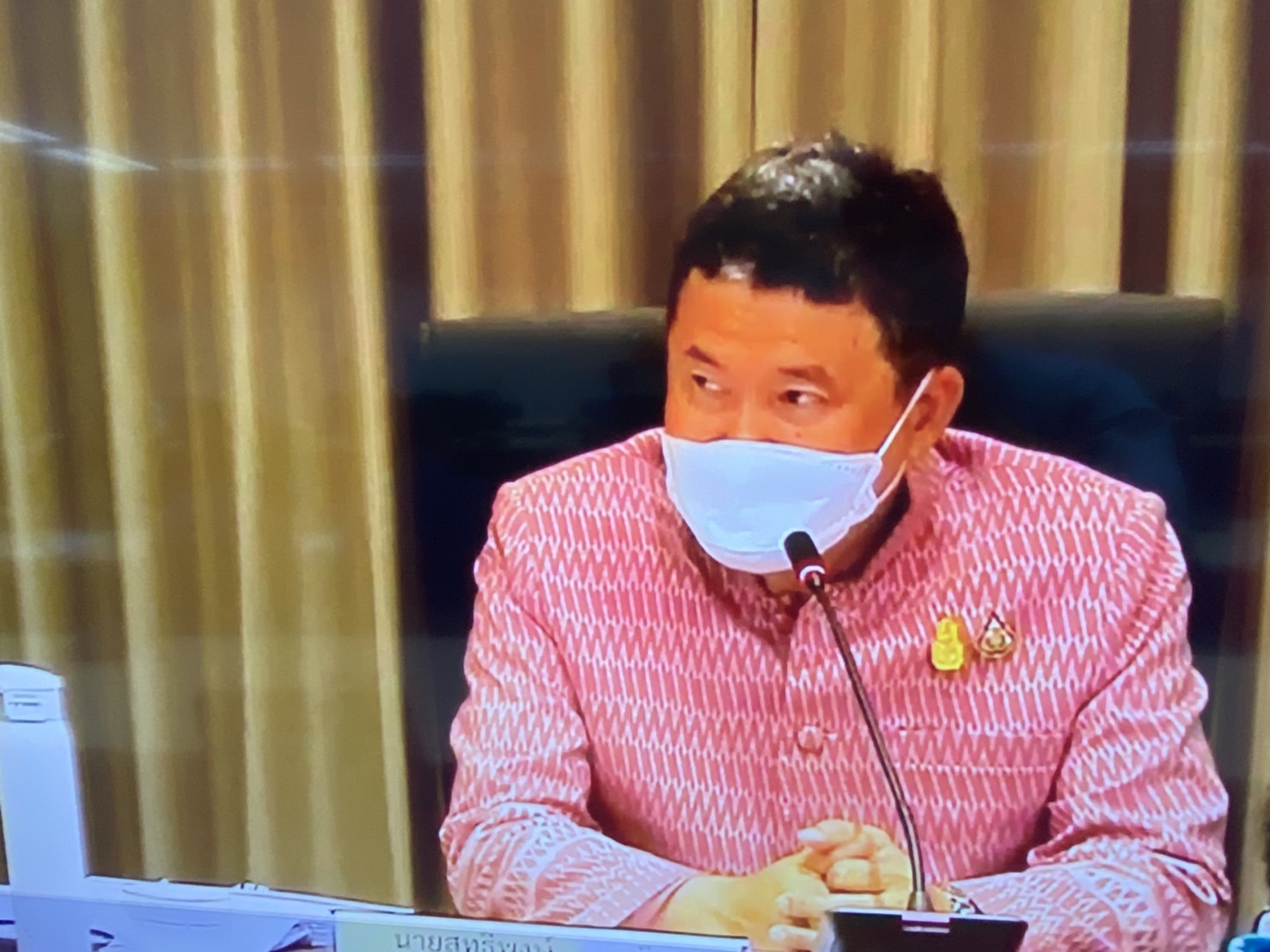 ??พช. นครนายก ร่วมประชุมขับเคลื่อนและติดตามนโยบายของรัฐบาลและภารกิจสำคัญของกระทรวงมหาดไทยและหน่วยงานในสังกัดกระทรวงมหาดไทย ประจำปีงบประมาณ พ.ศ. 2565 (เดือนมิถุนายน) ผ่านระบบวีดิโอทัศน์ทางไกล (VCS)