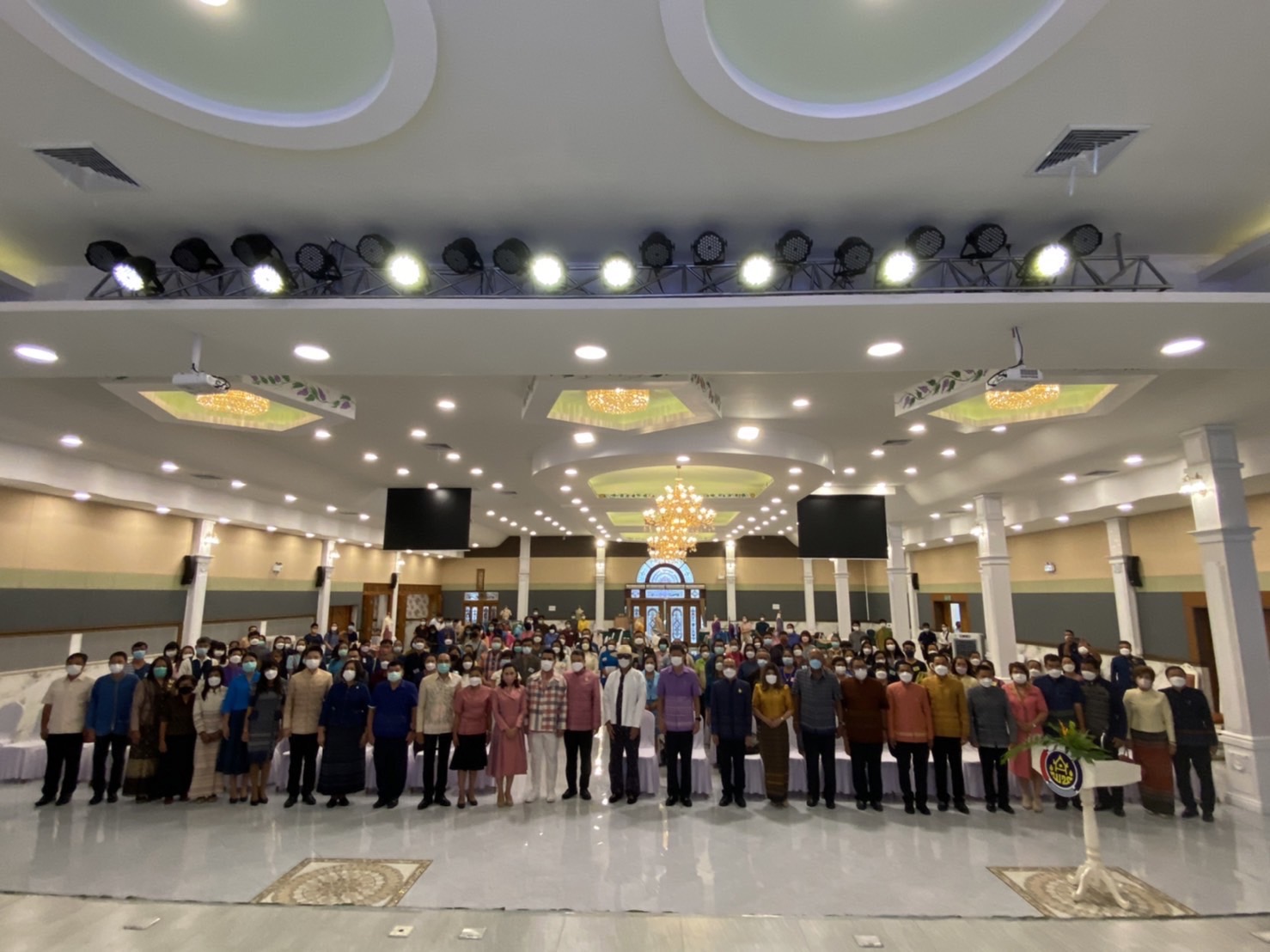 ?? พช.นครนายก ร่วมโครงการพัฒนาศักยภาพและเพิ่มช่องทางการตลาดให้กับผู้ประกอบการ OTOP ผ้าไทย (Coaching ผ้าขิตลายนารีรัตนราชกัญญา)