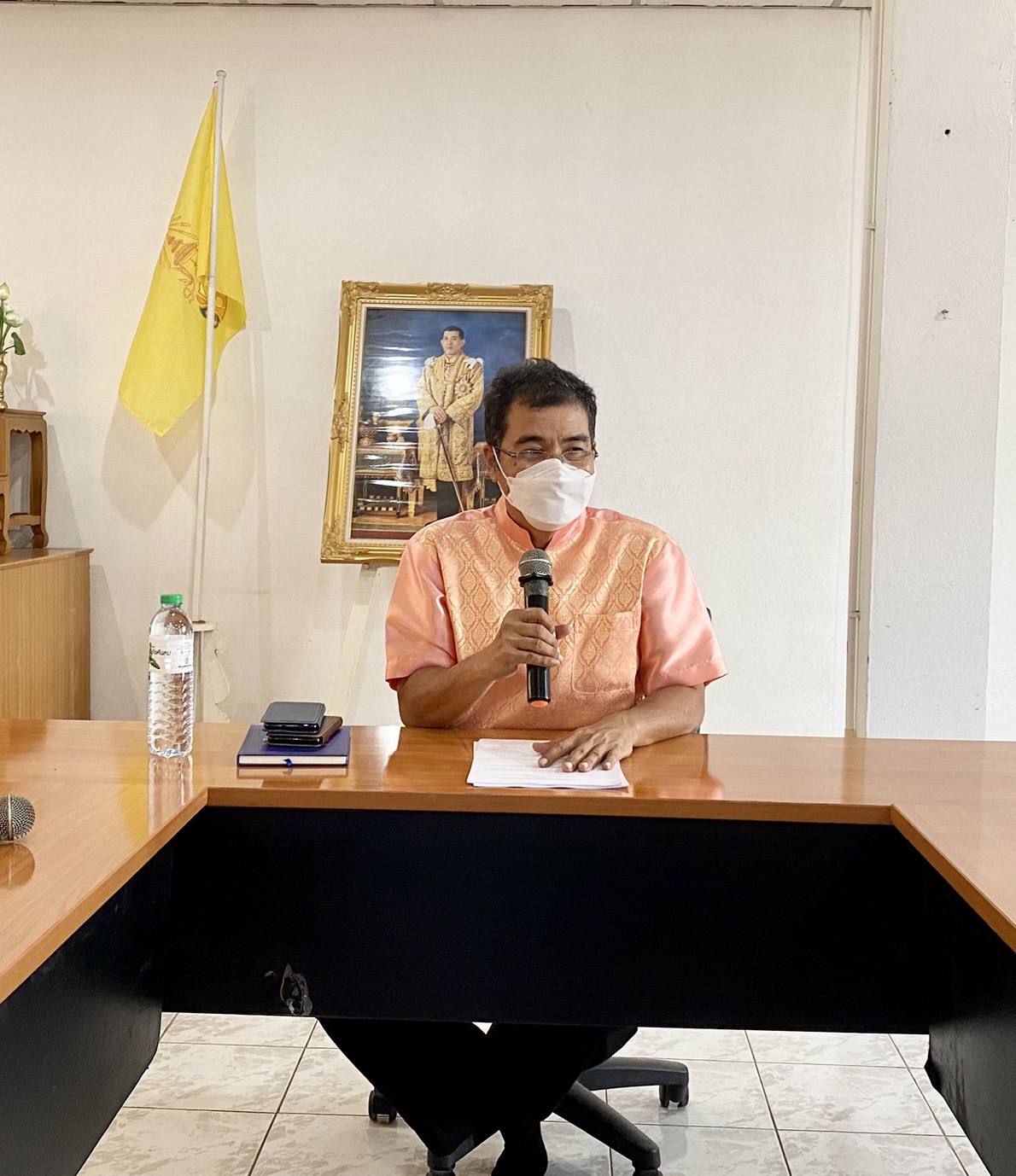 ??พช.นครนายก ประชุมผู้อำนวยการกลุ่มงาน พัฒนาการอำเภอ นักวิชาการพัฒนาชุมชน และเจ้าหน้าที่สำนักงานพัฒนาชุมชนจังหวัดนครนายก ครั้งที่ 3/2565