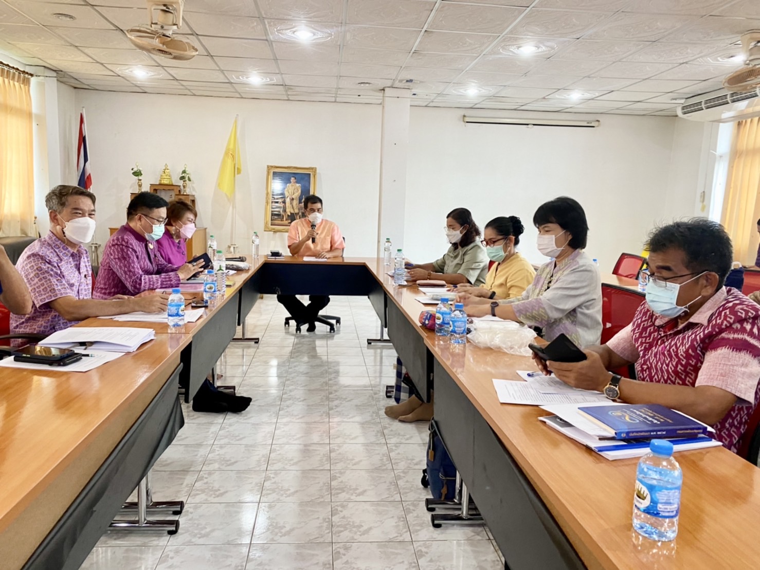 ??พช.นครนายก ประชุมผู้อำนวยการกลุ่มงาน พัฒนาการอำเภอ นักวิชาการพัฒนาชุมชน และเจ้าหน้าที่สำนักงานพัฒนาชุมชนจังหวัดนครนายก ครั้งที่ 3/2565