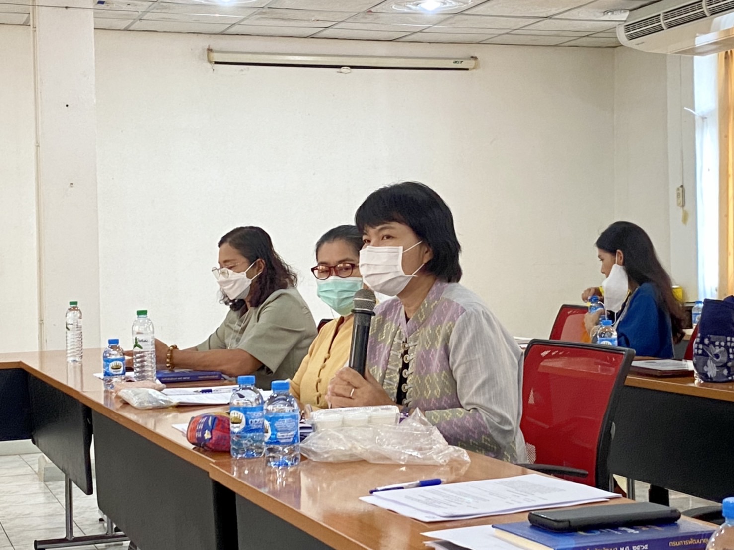 ??พช.นครนายก ประชุมผู้อำนวยการกลุ่มงาน พัฒนาการอำเภอ นักวิชาการพัฒนาชุมชน และเจ้าหน้าที่สำนักงานพัฒนาชุมชนจังหวัดนครนายก ครั้งที่ 3/2565