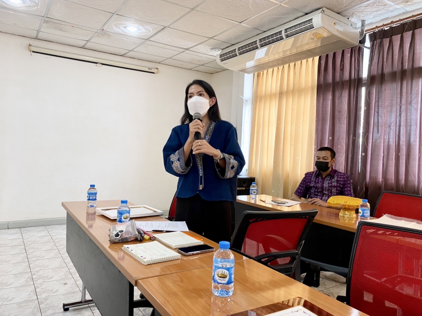 ??พช.นครนายก ประชุมผู้อำนวยการกลุ่มงาน พัฒนาการอำเภอ นักวิชาการพัฒนาชุมชน และเจ้าหน้าที่สำนักงานพัฒนาชุมชนจังหวัดนครนายก ครั้งที่ 3/2565