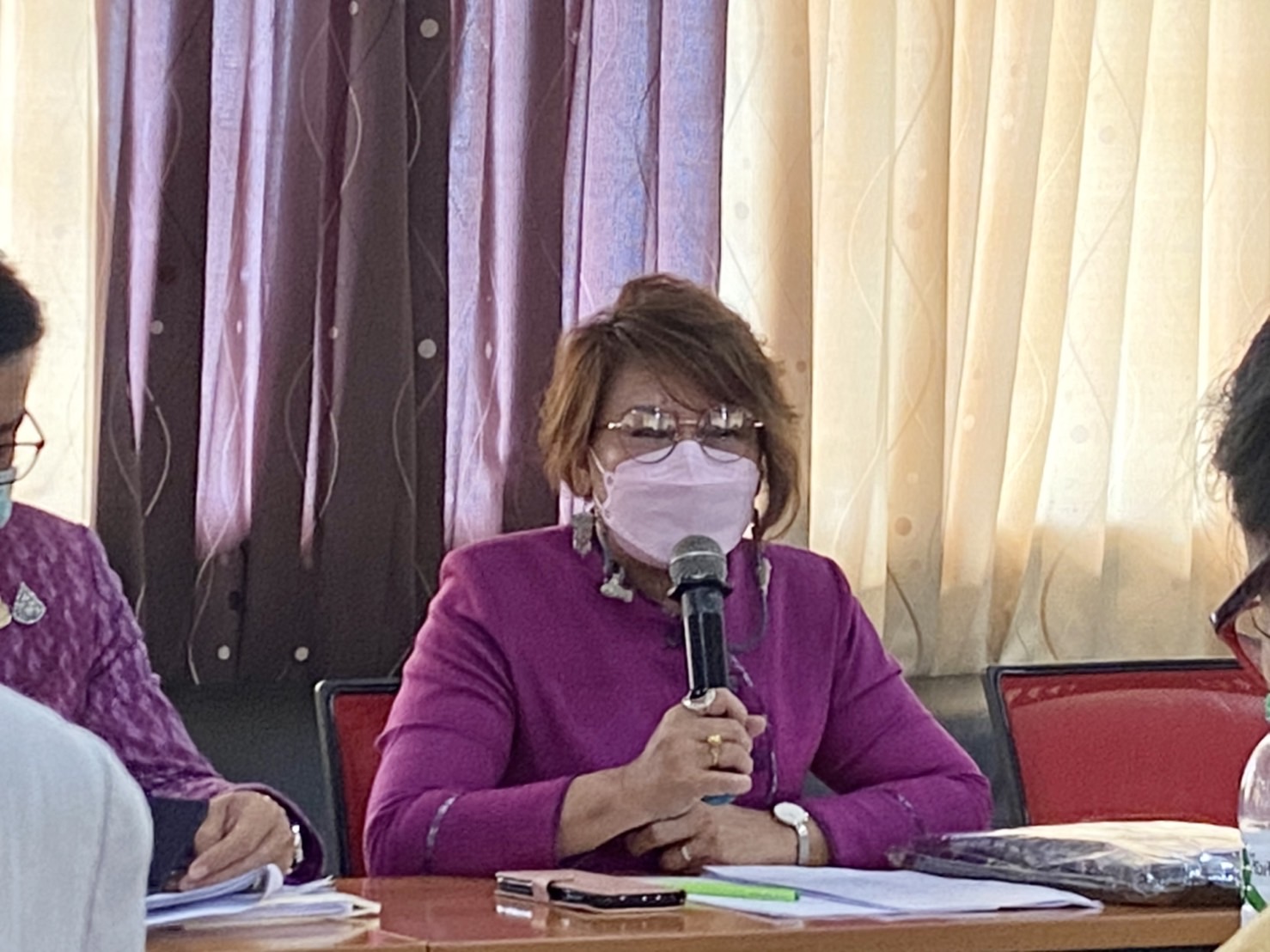 ??พช.นครนายก ประชุมผู้อำนวยการกลุ่มงาน พัฒนาการอำเภอ นักวิชาการพัฒนาชุมชน และเจ้าหน้าที่สำนักงานพัฒนาชุมชนจังหวัดนครนายก ครั้งที่ 3/2565